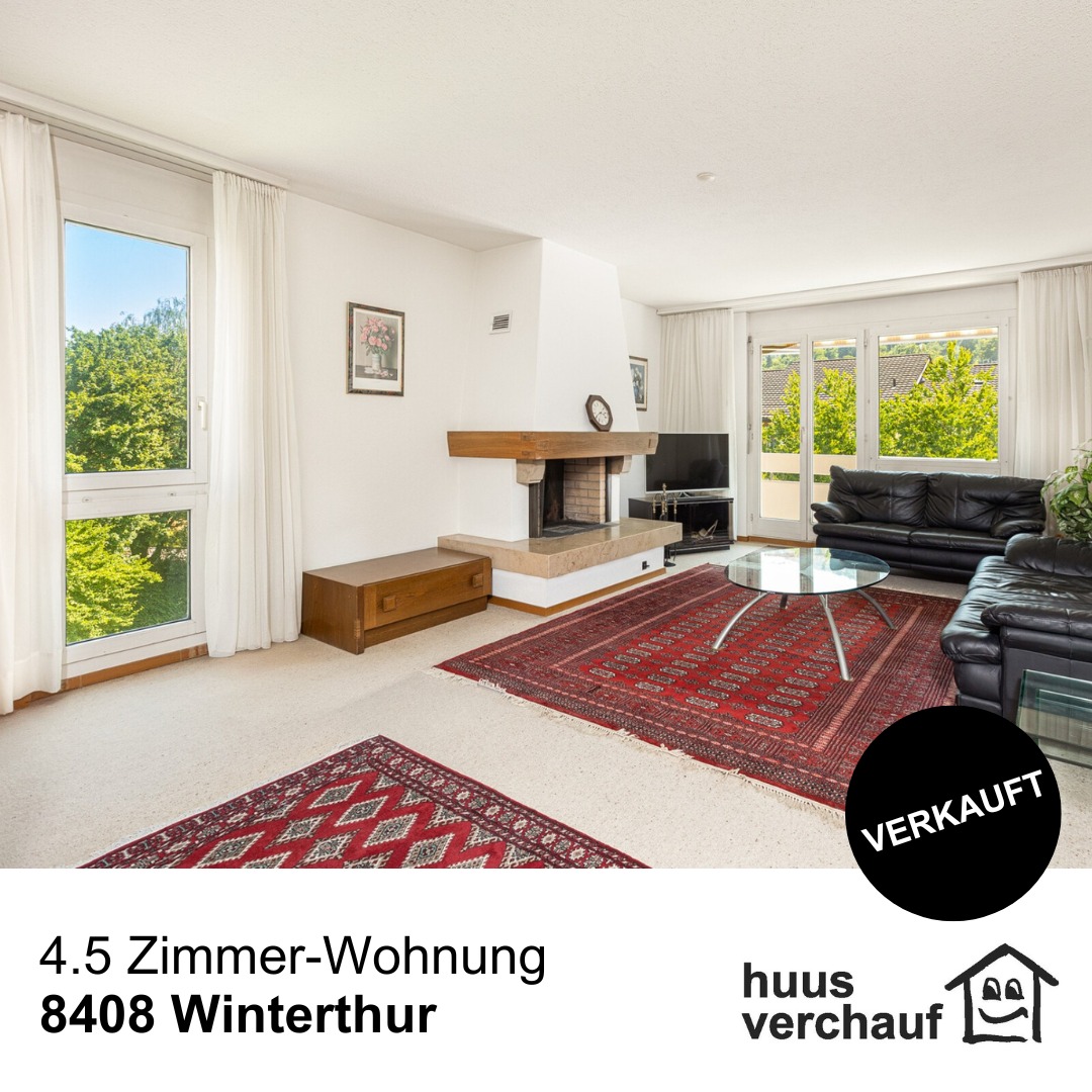 ERFOLGREICH VERKAUFT:
4.5-Zimmer-Wohnung in Winterthur
Diese familienfreundliche Wohnung überzeugte mit durchdachtem Grundriss, heller Wohnatmosphäre, zwei Balkonen und praktischen Nebenräumen. Der solide Zustand mit Modernisierungspotenzial traf genau die aktuelle Nachfrage.
Herzliche Gratulation an die neuen Eigentümer und vielen Dank für das Vertrauen.
#huusverchauf #Winterthur #Immobilien #Verkauft #Eigentumswohnung