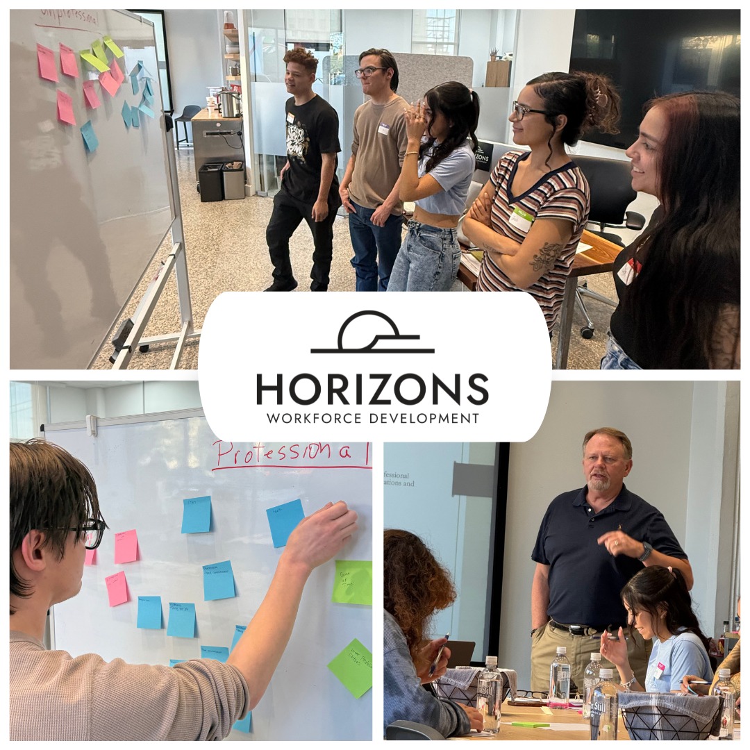 LOCAL EMPLOYERS! Are you looking for employees who can hit the ground running? Do you wish there was a way for you to help shape the future of our workforce? Horizons is doing exactly that. Led by longtime educator Jay Barrett, Horizons is equipping participants with the professional skills they need to step in and contribute from day one. This is about building a workforce that is ready, reliable, and equipped to meet the needs of today’s employers. If you'd like to learn more or get involved, send us a message and let’s talk. Together, we can ensure the Panhandle’s workforce is ready for the future. #TheRANGE #PanhandleWorkforce #Workforce