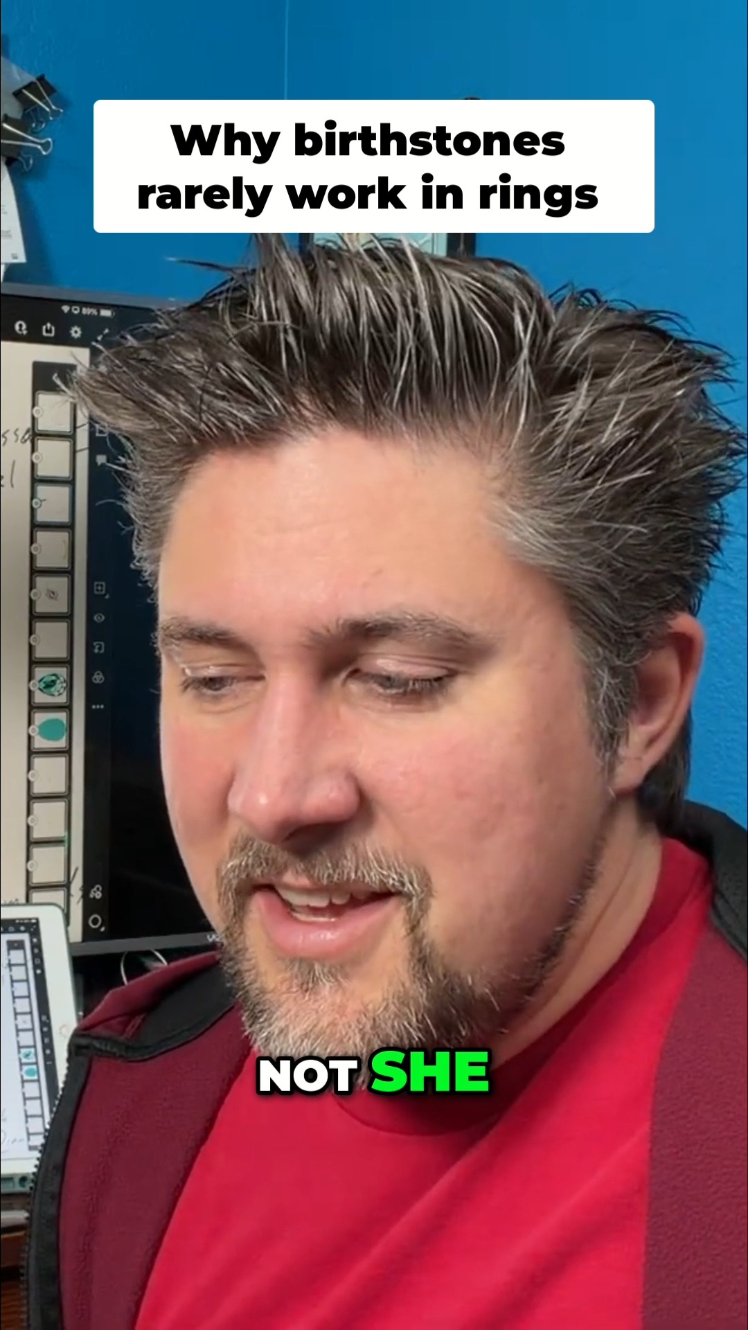 What if your love of Star Trek could become something you’ll wear for life?
This isn’t merch. This is a custom heirloom ring, designed around a subtle nod to Star Trek Next Generation (TNG) that only true fans will recognize.
Watch the full design journey → https://youtu.be/1THeLFrUrHQ
In this piece, we refined the design to fit the client’s budget, without losing what made it meaningful.
✔️ Teal moissanite center stone
✔️ Hidden Star Trek-inspired details
✔️ Designed to last a lifetime
Because custom jewelry shouldn’t force you to choose between meaning, beauty, and budget.
If you’ve ever dreamed of turning something you love into a piece that feels truly yours… this is how it happens.
#StarTrek #StarTrekNextGeneration #TNG #CustomJewelry #HeirloomJewelry #LuxuryJewelry #Moissanite #JewelryDesign #GeekChic #EmbraceNerdy #CharmingQuail #LegacyNerdJewelry