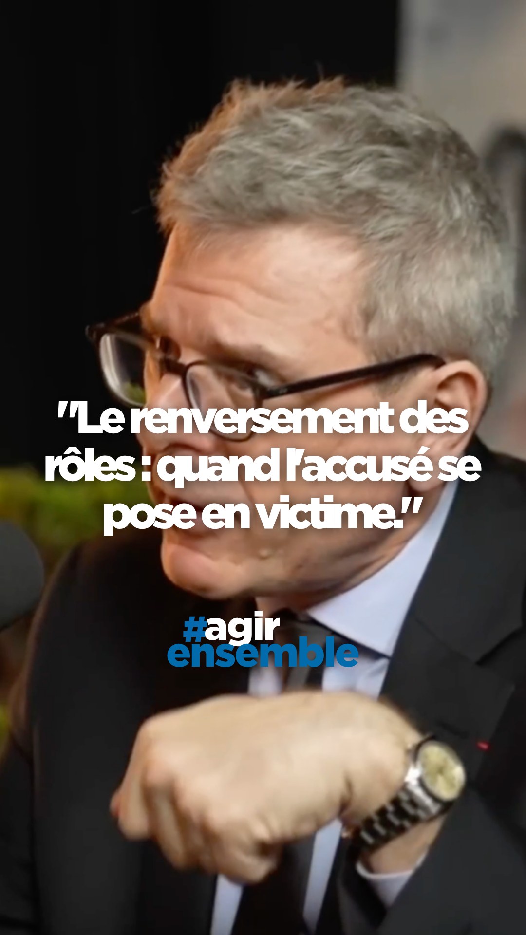 "Le renversement des rôles : quand l'accusé se pose en victime."
L'avocat et Président du @crsi_officiel @thibaultdemontbrial décrypte la nouvelle ligne de défense d'Abdelhakim Sefrioui. Entre émotion et analyse juridique, il revient sur l'angoisse vécue par le personnel du collège et les dangers de la manipulation de l'opinion publique.
@cerifrerisme
#Analyse #LibertéDexpression #Montbrial #Débat