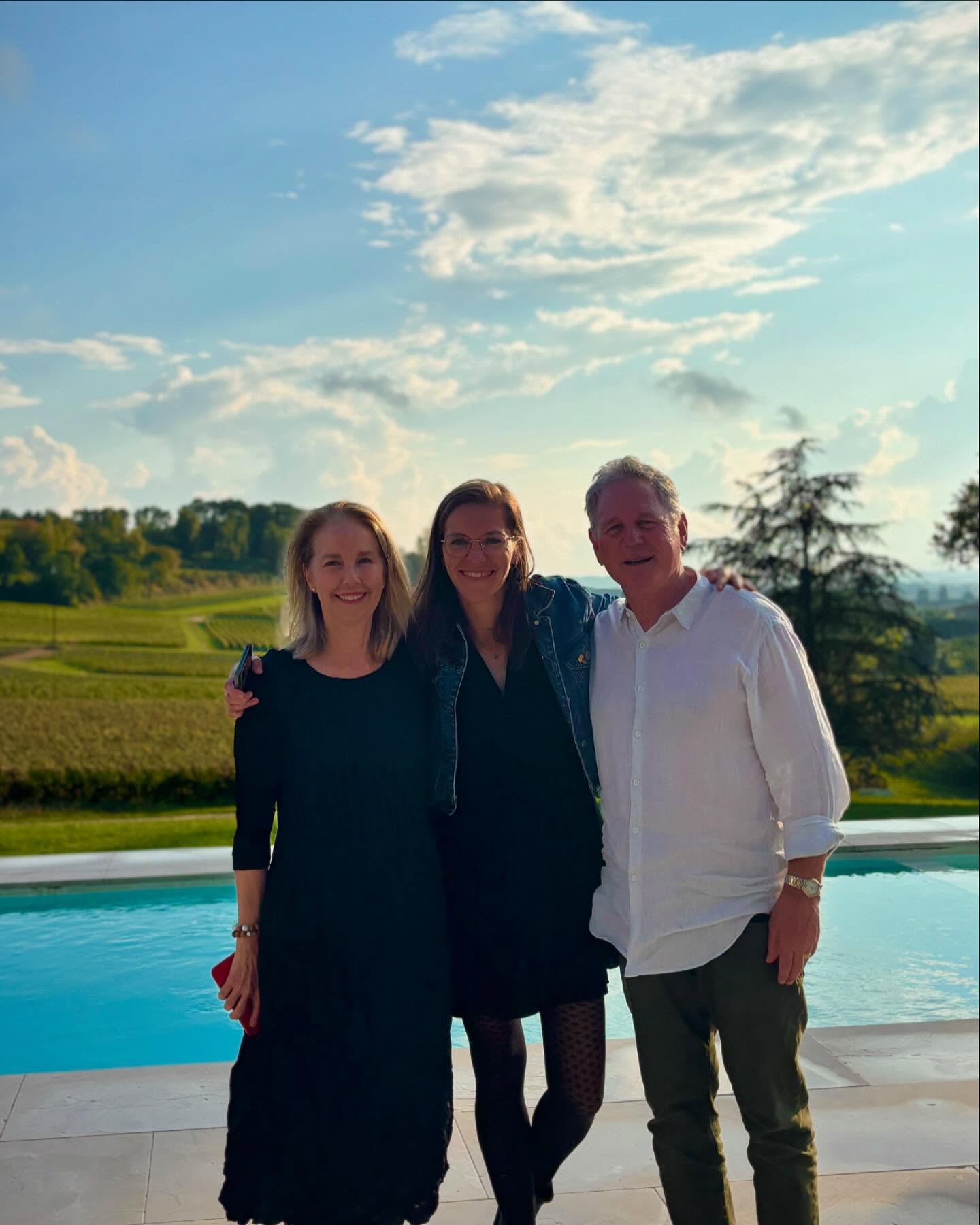 ***Merci Beaucoup!***
A huge thank you to Frank & Glenda and winemaker Camille at Chateau Picoron @chateaupicoron
On Sunday we were invited to join them, along with their friends and supporters, at the Chateau for their Harvest Lunch - and what a day it was! An indulgent three course lunch paired with the full range of incredible wines, a DJ, dancing and of course the pool...
Chateau Picoron may have been built in 1570 but since it’s Aussie invasion in 2015 their wines have showcased the potential of the great grape Merlot, an honest expression of their terroir on the famous St Emilion clay and limestone ridge whilst following the OUVIPO (Ouvroir de Vins Potentiels) philosophy - made honoring natural and self imposed constraints, such as the region, Bordeaux, it’s varietals and the changing climate.
All wines are made from single plots, never blended and are produced sustainably using organic practises, without animal products and with minimal intervention - and all the palindrome names are as eye catching as the labels!
For more information on this modern take on Bordeaux, drop us a line!
Salut!
**Watch out for (Jonney’s) Tattarrattat 2024, the BEST yet! 😉🍷