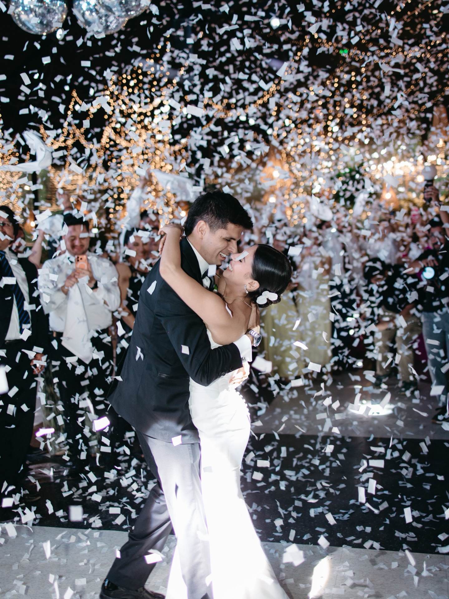 Felices de haber sido parte de matris como el de Fer & Kevin que marcarán esta temporada 🤍