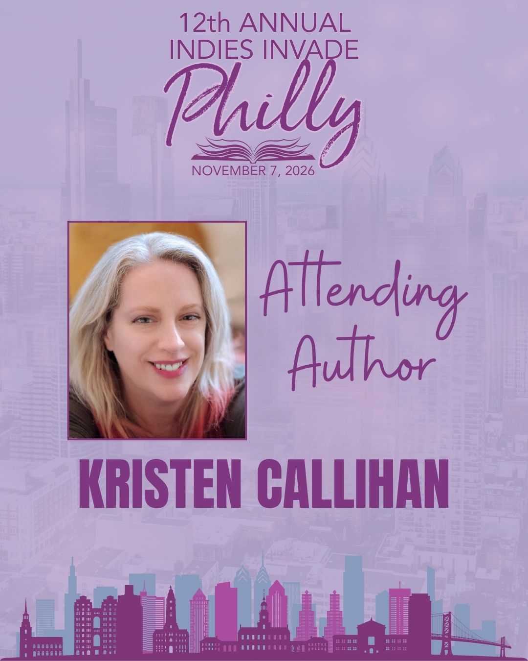 Hey guess what? You'll be able to see Kristen this November in Philly! 🥳 Tickets are on sale TODAY at 10am EST so make sure you grab yours! Can't wait!