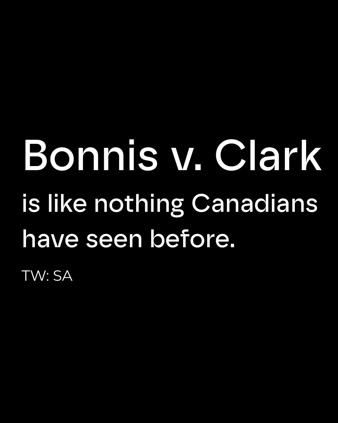 Tag our lawmakers.
At every angle, Bonnis v. Clark carries significant implications for British Columbian law, including:
• the legal interpretation of consent & capacity to consent;
• the barriers sexual assault survivors face in accessing both carceral & non-carceral forms of justice;
• the need for reforms advancing gender-based justice;
• the financial burden placed on survivors through court & filing costs, raising the question of whether access to justice is effectively limited to those who can afford it.
Support Elisha Bonnis’s Appeal: https://gofund.me/ff8ae570b
#justice #saawareness #britishcolumbia #vancouver @jenn.wick @kensimcity @terryyungbc @marjoriemichelplc @eleanor_olszewski @nikisharma.bc josie_osborne @ninakriegerbc @lucymaloneyvancouver @seanorrofficial