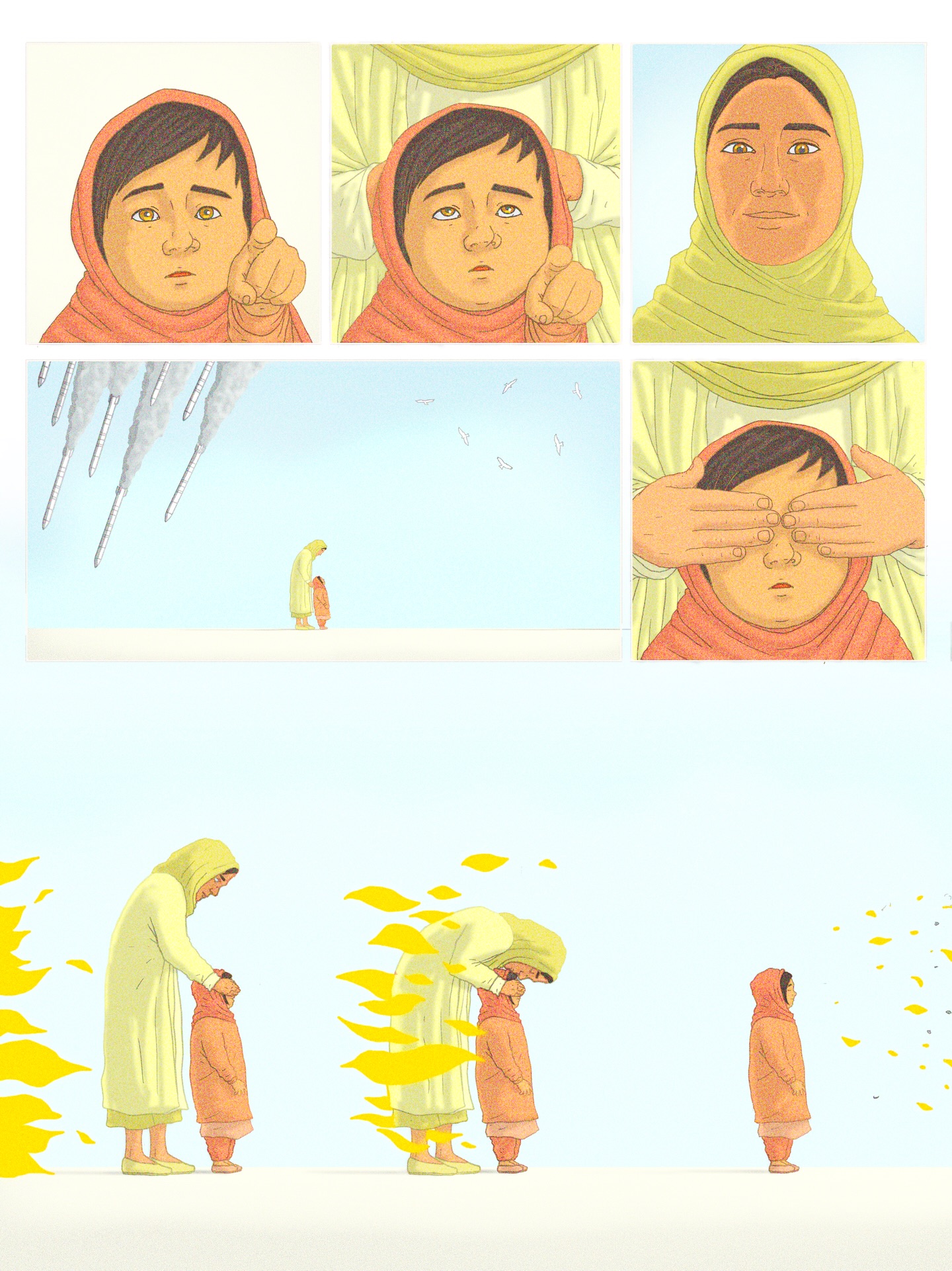 "Look Up"
A handmade sequence inspired by horror that will be stopped because the world is waking up. Now you know the myth of a benevolent empire is a lie.
"... I can’t afford despair. I can’t tell my nephew, my niece. You can’t tell the children there’s no hope". - James Baldwin
"The only way to get rid of the boogeyman is to stay awake". - Wes Craven