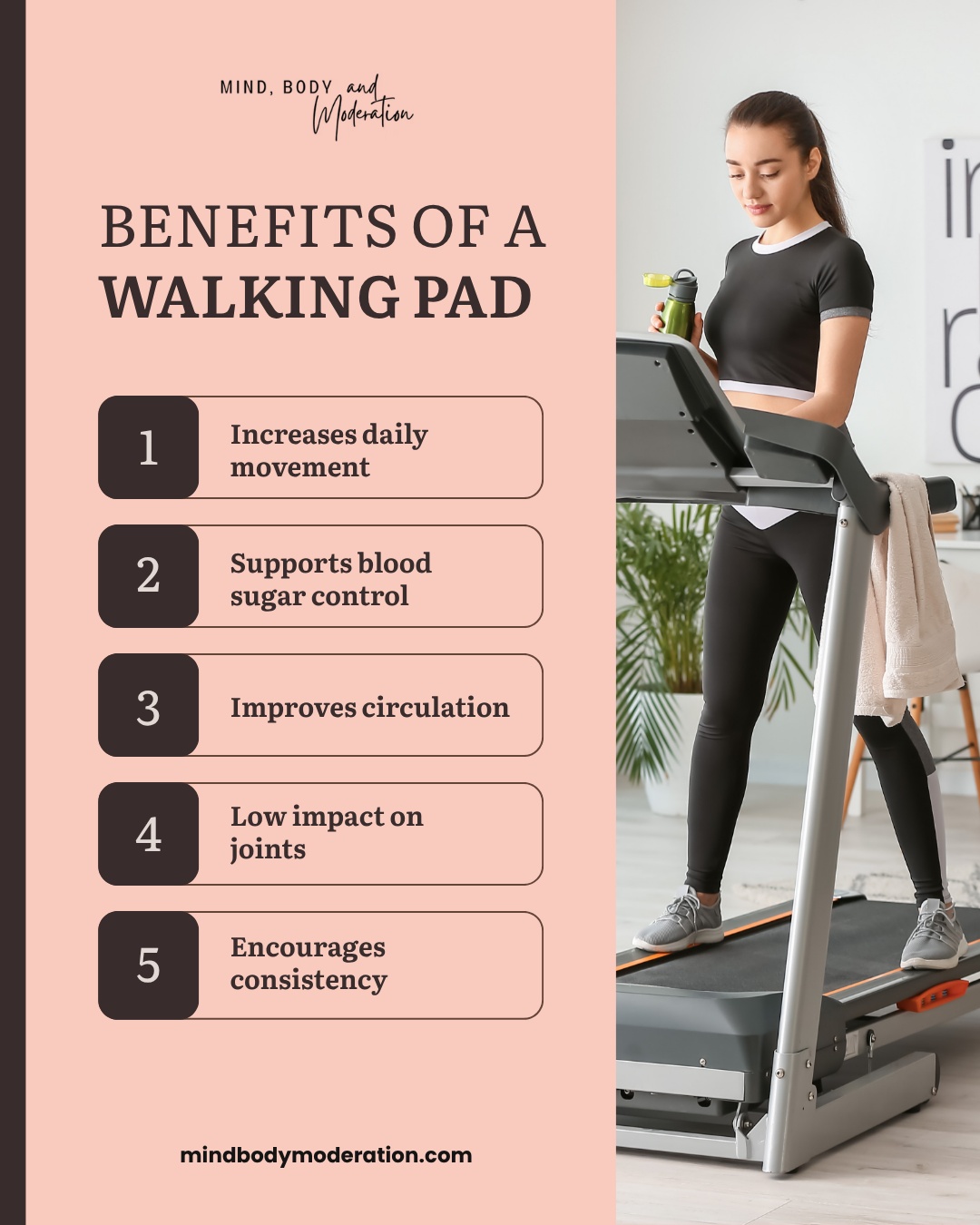 A walking pad can make daily movement more realistic, especially if you sit for long periods or work from home.
After 40, consistent low intensity movement supports blood sugar stability, circulation, joint health, and metabolic flexibility. Short walking sessions throughout the day can reduce stiffness, improve energy, and help regulate glucose levels without overstressing the body.
You do not need extreme cardio to see benefits. Steady daily steps often produce more sustainable metabolic improvements than occasional intense workouts.
If increasing your step count feels challenging, this tool can make consistency easier.
Learn more here:
https://amzn.to/4qYY5va
#WalkingForHealth #WomenOver40 #MetabolicHealth #HealthyHabits #ActiveLifestyle