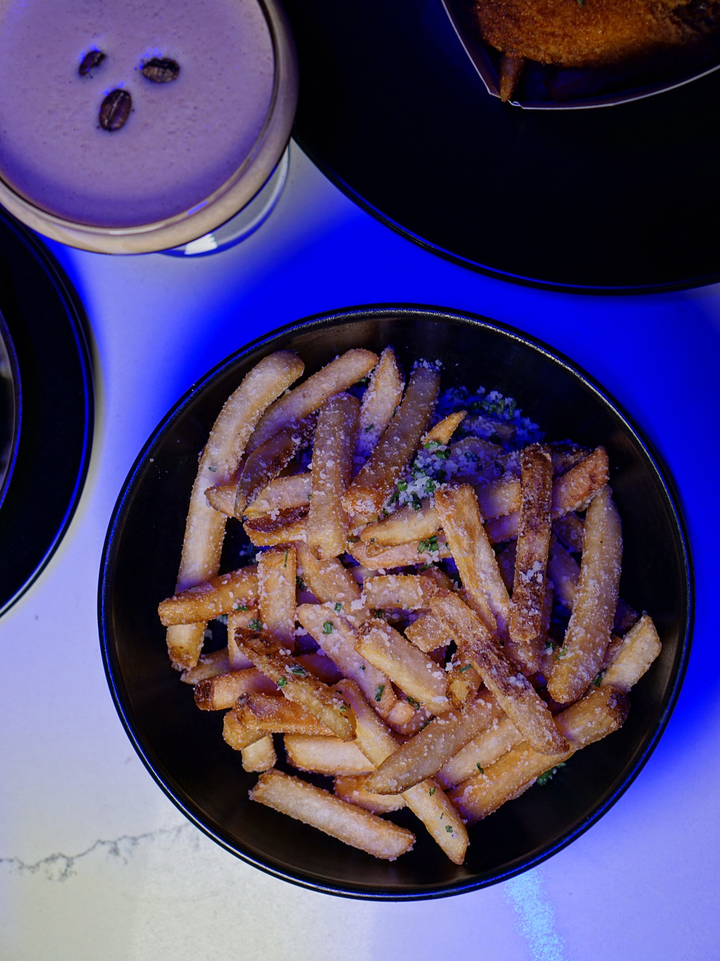 Happy Monday, Baltimore, starting things off with truffle fries and an espresso martini because why not, join us at the bar this evening and let the night take you where it may.