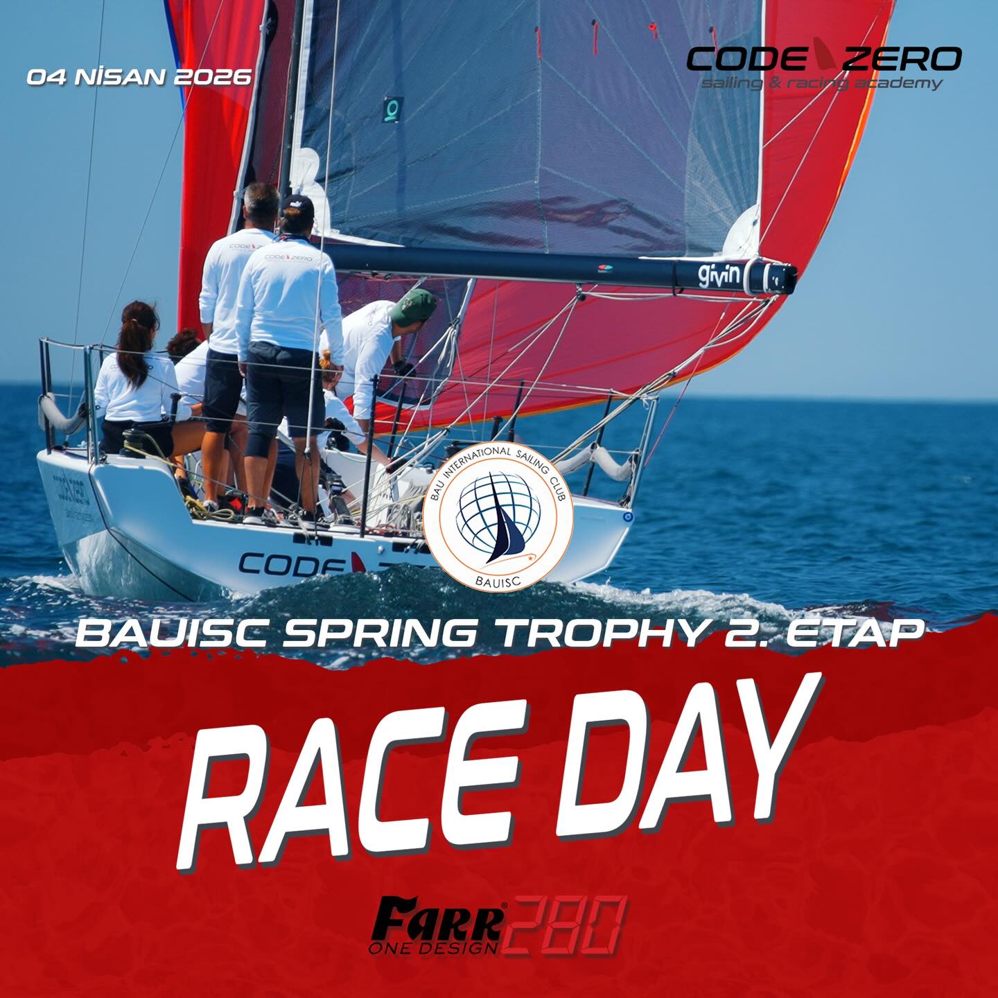 04 Nisan 2026 Cumartesi günü @springtrophy 2. Etap için parkurdayız.😎🚀