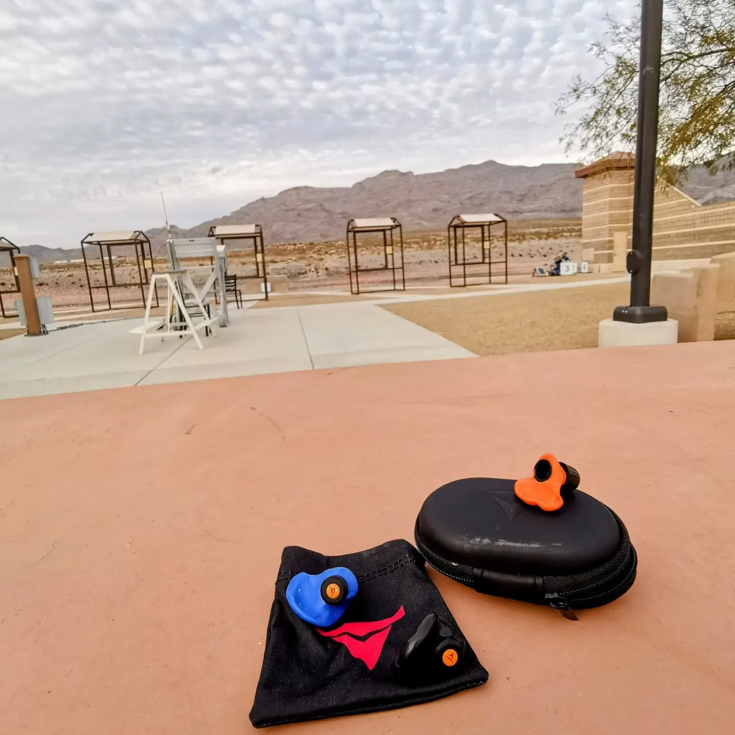 Out on the clays? Make sure your hearing is protected ๐ช