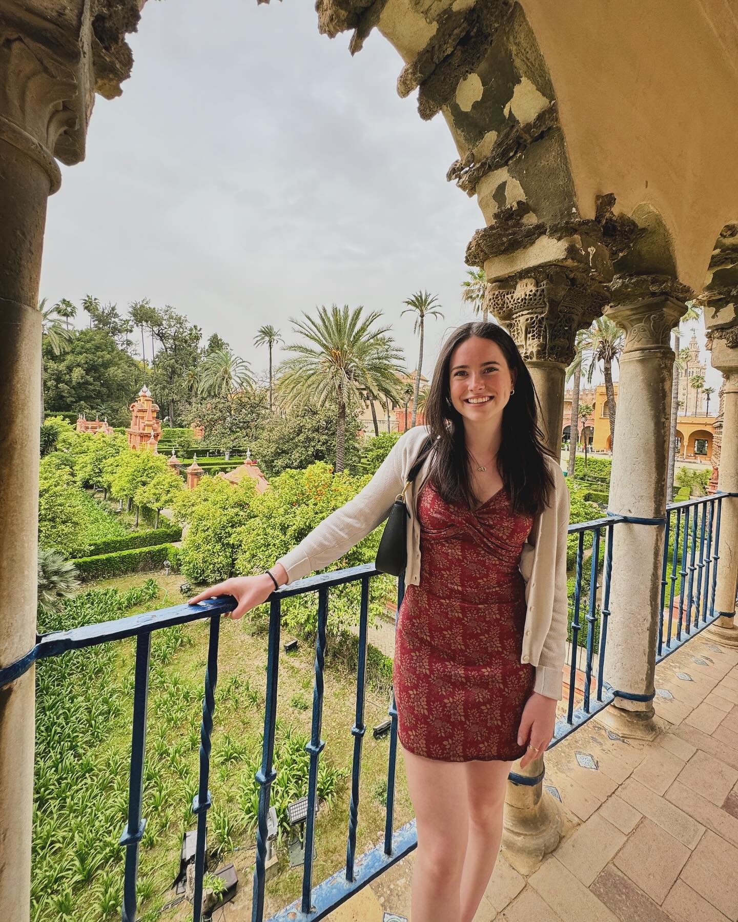 Pollack fam pt.2! Sevilla, Granada, and Cordoba