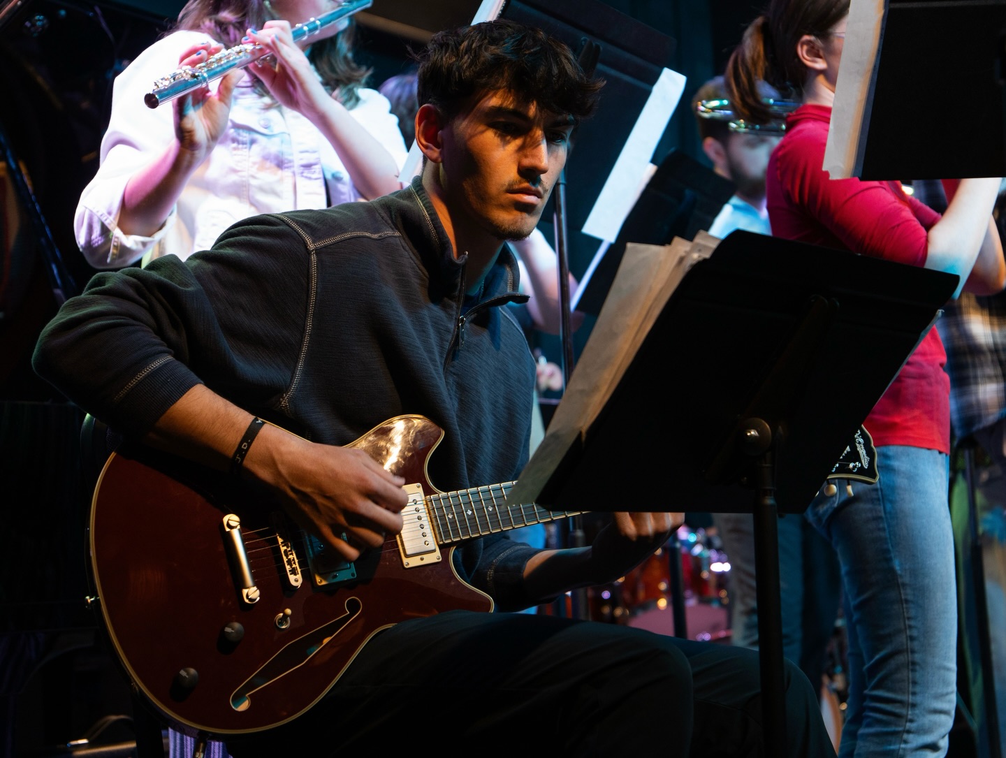 Bushnell University Brand bringing the music to @jazzstationeugene last week, one of the PNW’s premiere jazz venues! Thank you to all who came to hear some classic and contemporary jazz and gospel songs from our Beacons.