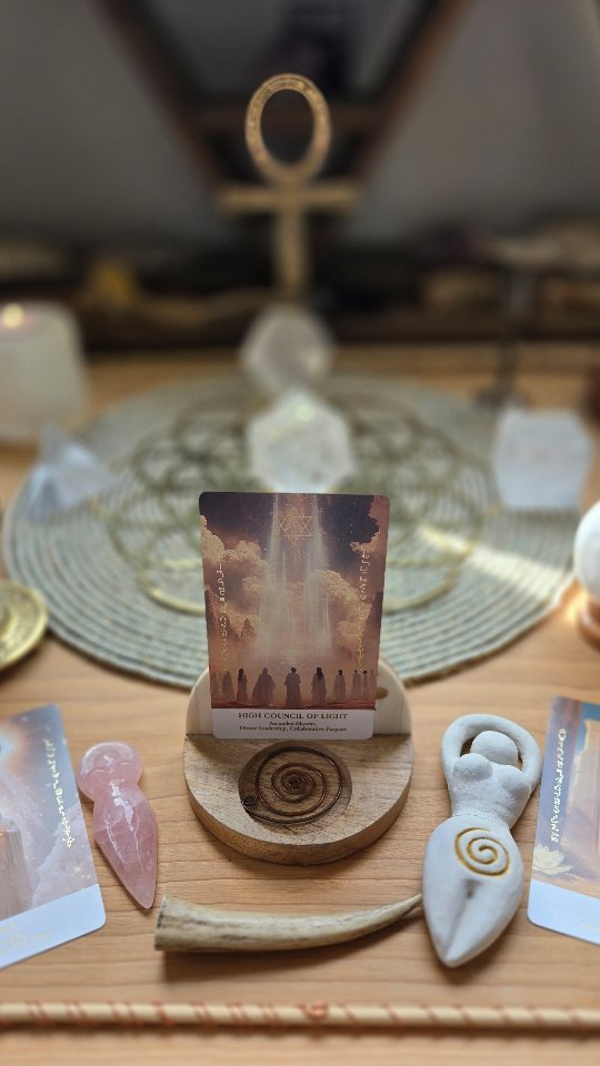 Do you use an Altar or an inspirational space to support you in your daily life or devotional practice? If you don't, I encourage you to create a special place to help support you that helps you anchor your hearts desires and deepen your relationship with the Sacred and Natural world.
If you're not familiar with an altar, its a Sacred personal place in your home or space that holds the energy of your intentions and prayers. Altars have been used for millennia in homes, religious ceremonies and holy places and have been used to make an offering to the Divine Realm, Ancestors, Nature and more. Each Spiritual tradition has their own version of an altar and every altar is a personal devotional space that is unique to the creator holding their energetic blueprint and intentions.
Your altar is an outer representation of your inner attunement, your prayers and intentions and allow you to stay anchored to your intentions and prayers. It’s a way of honoring yourself by having a place that is solely yours and represents you. Just entering into the space of the altar has an effect on your energy and mood.
I have altars all around my home and the land we are blessed to call home and each altar serves a different energy but it doesnt have to. You can have one that helps anchor you back to your truth, your prayers or your hearts desires.
Here are three of my altars in my home and they bring me so much joy because I built them out of deep devotion and love.
Id love to hear if you have an altar or have been wanting to build one. If you havent yet, this is your sign to do it for yourself.
🪷 Mama Fish