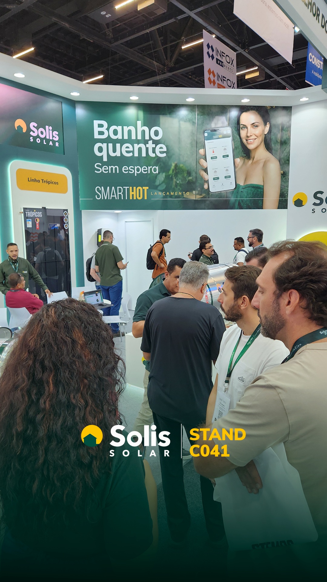 Atendimento especializado, é mais que diferencial. É nosso compromisso diário!
Vem pra Solis nesta FEICON 2026, e seja recebido por um time de especialistas preparados para te entender.
📍 São Paulo Expo – SP | Estande C041
📅 07 a 09 de abril das 10h às 20h
📅 10 de abril das 10h às 19h
