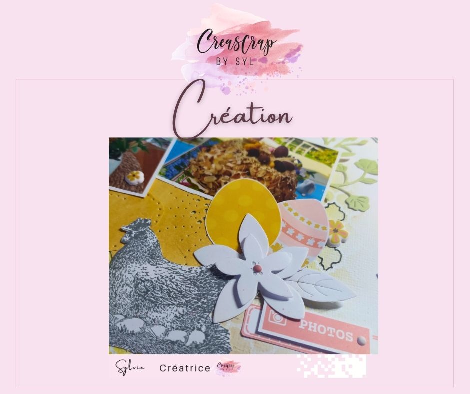 🌸 L'ART DE RENAÎTRE 🌸
Je ne sais pas pour vous, mais pour moi, l'inspiration revient comme une douce brise après une période grise... Peut-être est-ce l'effet de la soirée d'hier avec la communauté et les délicieux berlingots de Nelly ? L'envie de créer refleurit doucement. Le scrapbooking, cet art de figer nos souvenirs, qu'ils soient doux ou amers, m'appelle à nouveau. Oh, et j'avance sur mon RM abandonné depuis trop longtemps (des fans par ici ?), entre deux commandes magiques.
Toujours sous le charme des Pâques 🐣🐓🐥🐇, ma nouvelle page prend vie, juste avant un week-end où la cuisine sera reine pour mes gourmands impatients ! Sur cette création, j'ai utilisé mes petites étiquettes et motifs (les oeufs), offertes avec vos commandes. Un lien magique vous est envoyé pour les télécharger. J'espère qu'elles enchanteront vos créations, et si elles prennent vie chez vous, montrez-les-moi !
À très vite,
Sylvie
https://www.creascrapbysyl.com
Trésors créatifs à l'œuvre :
✂️ Nellie's Choice
- Tampon clair Poule
✂️ Les Ateliers de Karine
- Dies Fleurs de Jasmin
- Puffy Holi day
✂️ L'Encre et l'Image
- Pochoir Ici ou ailleurs 2
✂️ Ha.Pi Little Fox
- Dies Jolies fleurs
#scrapbooking #paques #scrap #easter #diy #chocolat #faitmain #handmade #creation #carterie #oeufdepaques #craft #miam #creative #gourmandise #creascrapbysyl #pagescrap