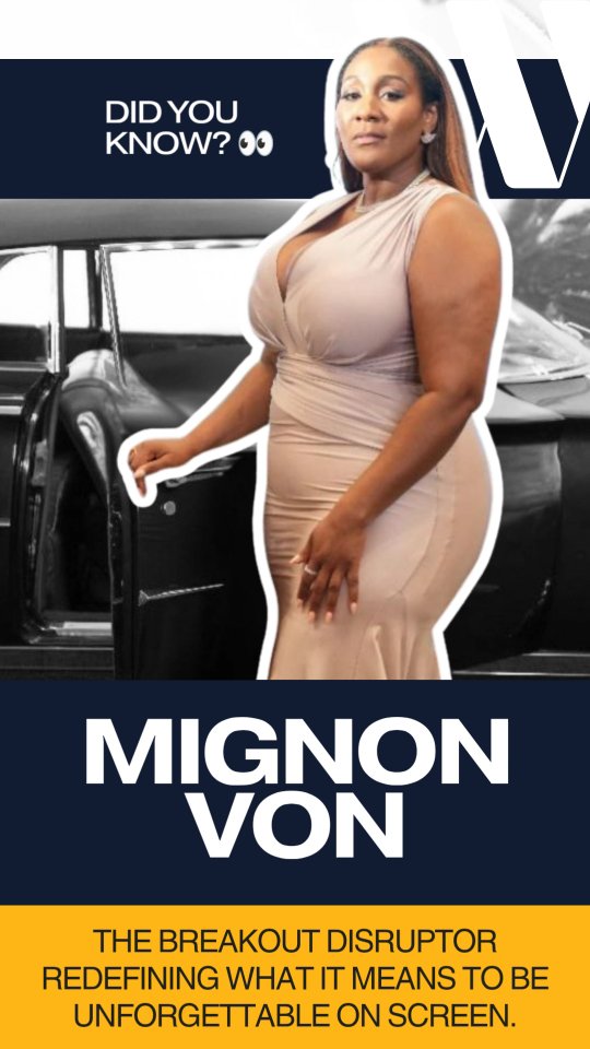 Mignon Von is more than just the friend you love on screen… she’s a whole creative force in real life.
✨ She stars as Dani on Tyler Perry's Sistas, one of the most talked-about characters for her bold, unfiltered energy.
✨ Before landing her breakout role, she built her own lane; creating and starring in the web series #CollegeHill (yes, she was producing her own opportunities).
✨ She’s a writer and storyteller, not just an actress... meaning she understands the industry from both sides of the script.
✨ She represents a new wave of talent that doesn’t wait for permission… they create, then step into the spotlight.
Moral of the story?
The girl who plays your favorite character isn’t just following a script; she’s been writing her own all along. ✨
📸 Jamal Josef
📍 Destination Crenshaw