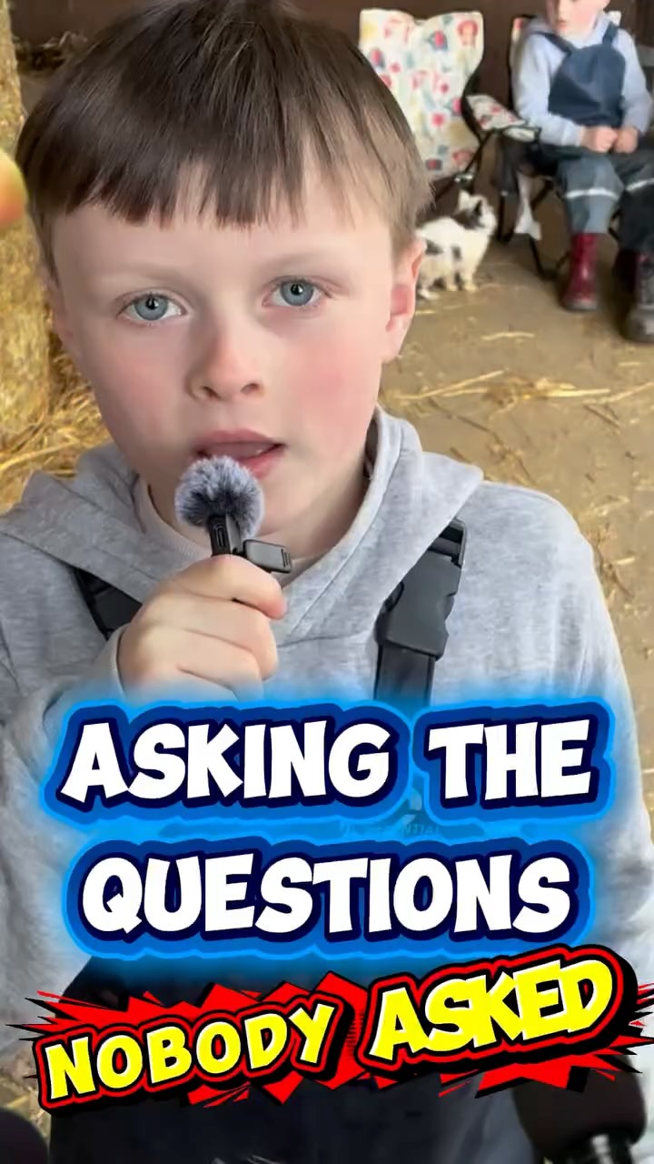 The questions nobody asked… and probably weren’t planning to either 🤣🐎
@nickluck_tv declined…
So we went ahead and revealed the secrets anyway 👀🎤 #horseracinglife #racingtv #breezeup #yardlife #racehorse