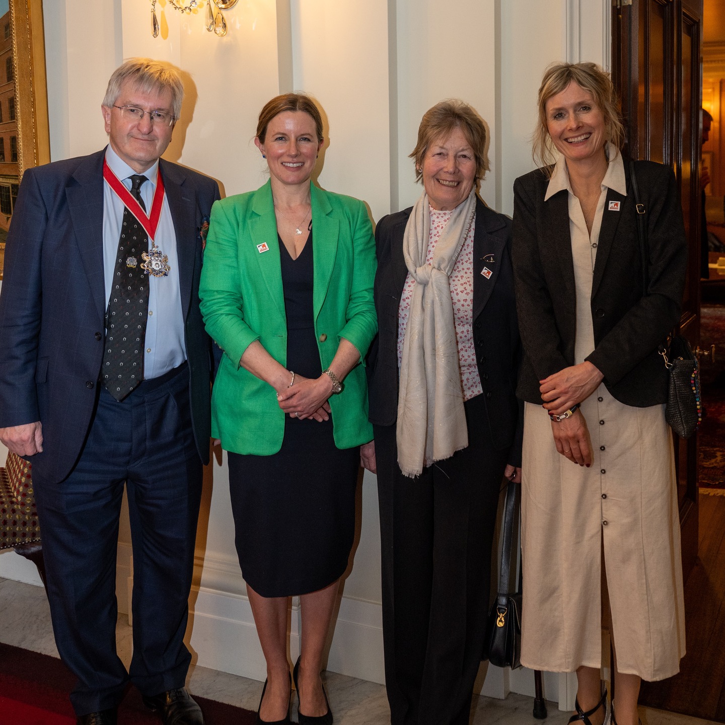 The Master, John Cowper-Coles, welcomed distinguished guests to the Worshipful Company of Farriers’ Court Lunch at Mercers’ Hall on 31 March 2026.
A highlight of the event was the recognition of @thebrookecharity and its Global Farriery Project. Since its launch in 2019, this important initiative has helped transform the lives of working horses, donkeys and mules around the world through the training and mentoring of farriers, and by building partnerships with governments and organisations including @worshipful_company_of_farriers
As Laura Skippen, Brooke’s Global Head of Animal Health and Welfare, observed, effective farriery is essential not only in preventing unnecessary suffering, but also in supporting the livelihoods of the communities that depend on these animals every day.
The Company was honoured to be joined by Brooke Ambassador Jane Holderness-Roddam CVO CBE, and is proud to support Brooke’s vital work in advancing equine welfare and championing the farriery profession on a global stage.
Earlier in the day, at the Court meeting, the Master admitted several new members to the Livery: Abby Bunyard, Professor Paul Lunn, and Ben Bilsland, who follows his father, Christopher, into the Livery. Their admission reflects the enduring family ties and fellowship at the heart of the Company. @samlanephotography
#Farriery #EquineWelfare #WorkingAnimals #Brooke #AnimalWelfare