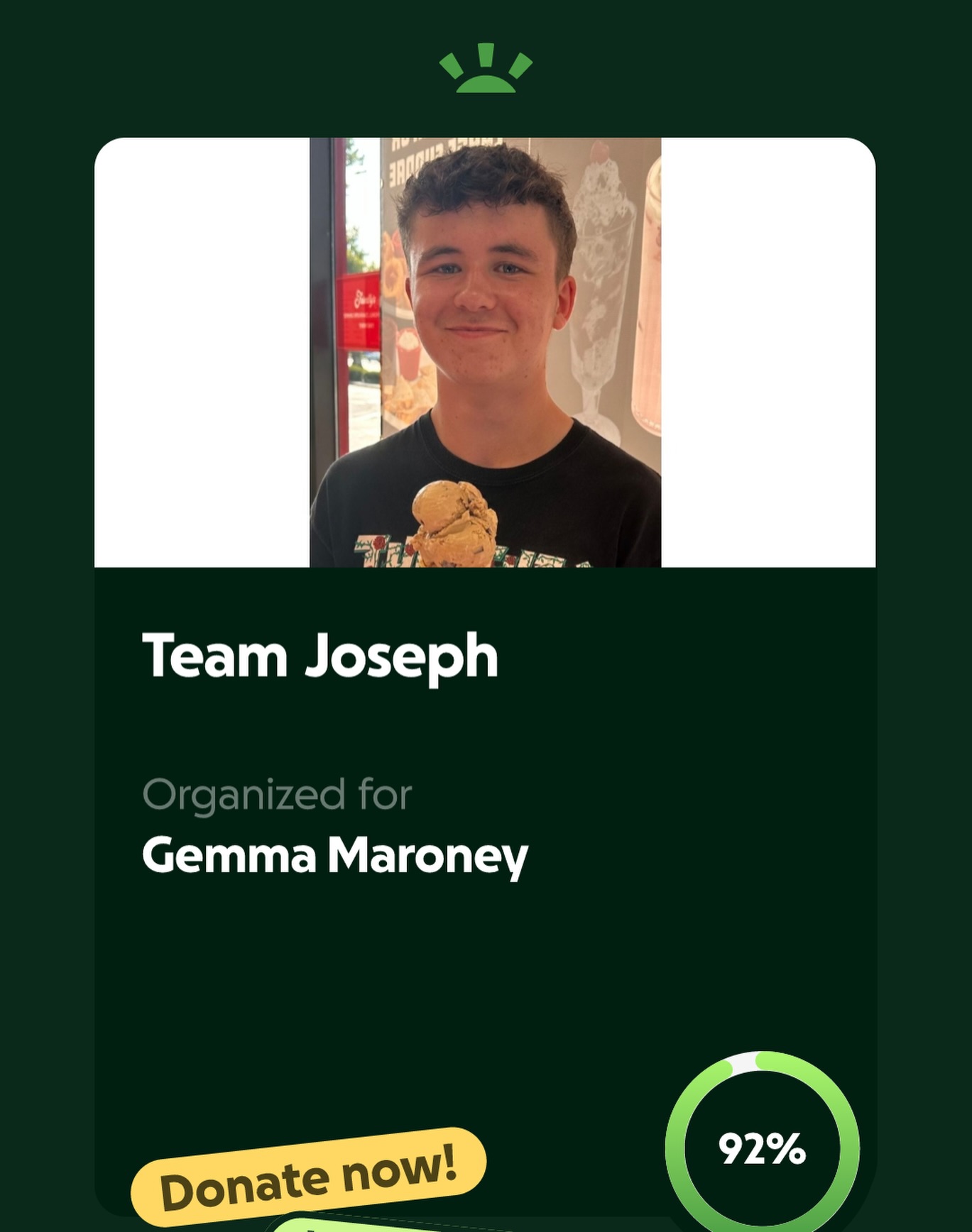 Today we remember Joseph Maroney, a fellow Candlelighters NYC warrior who was only 18 years old and should still be here but was stolen from the world by cancer.
At seven years old, Joseph beat leukemia after undergoing a bone marrow transplant. A decade later, he was diagnosed with a secondary cancer, sarcoma.
Cancer is not rare and it is without a doubt not fair.
Cancer is a community no one ever chooses, yet the love we share and the pain we carry are beyond measure.
Treatment should not cause secondary cancer.
We will continue to advocate and fight for the research every child stolen and every child fighting deserves because no parent should ever have to experience this devastating, heartbreaking and unimaginable loss.
Please consider visiting their page and supporting them in any way you can whether through a donation, a prayer or any way you feel called.
We send heartfelt condolences to the Maroney family.
Rest peacefully, Joseph. 🤍🕊️
You will never be forgotten.