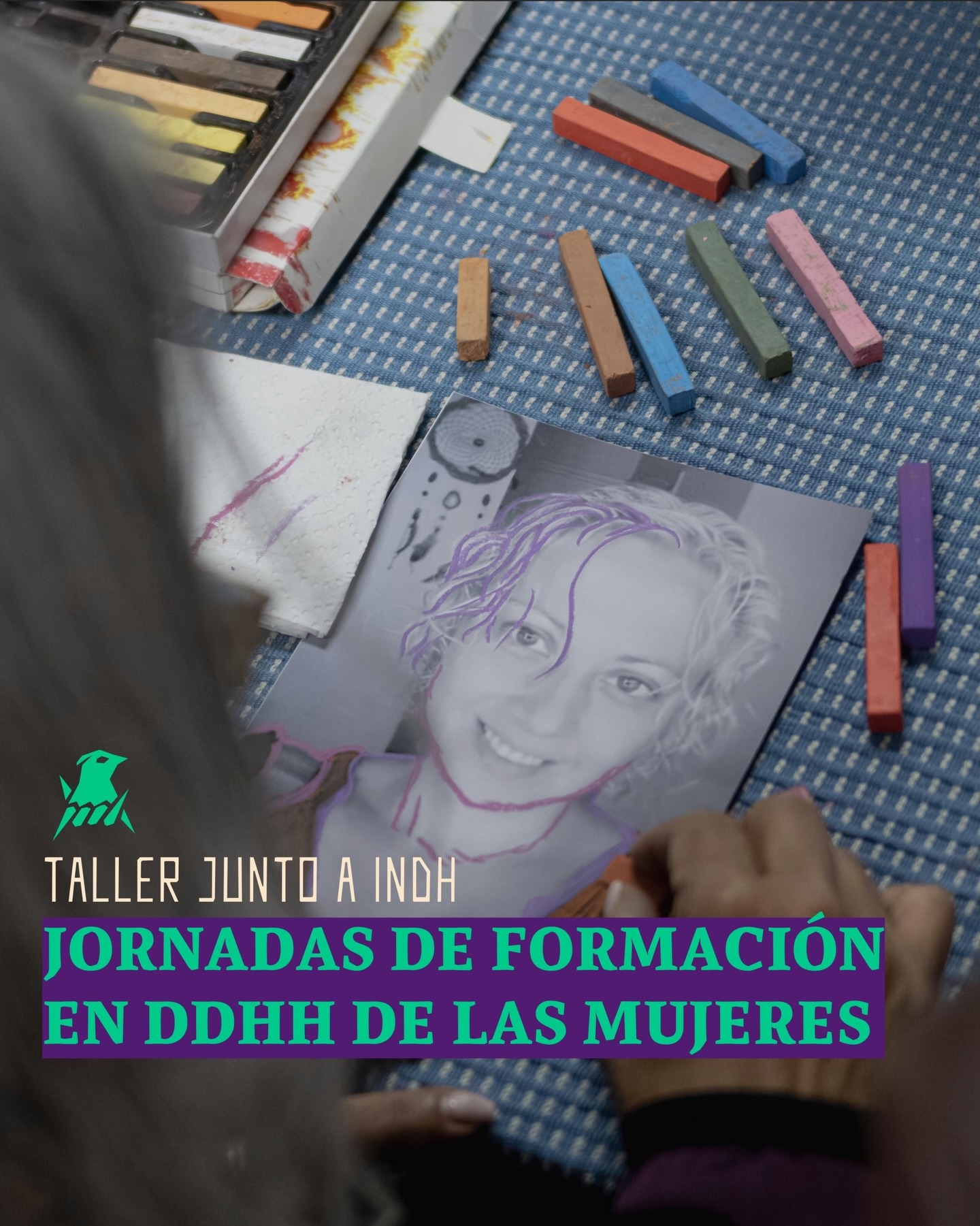 👉🏼 Expusimos en el Taller sobre Jornadas de Formación en DDHH de las Mujeres, invitadas por el @indhchile Valparaíso.
🌍🫱🏼🫲🏽 Compartimos nuestra experiencia en la CSW 70 en la ONU con organizaciones de DDHH en Valparaíso y conversamos sobre la incidencia política que podemos lograr haciendo énfasis en la importancia de la articulación y la colaboración. ✨
🎨📸 Terminamos con un taller de foto pintura para hablar, reconocer y resignificar el dolor y ausencia de compañeras que fueron vulneradas.
Transformar dolor en movimiento y movimiento en libertad ✨🪽