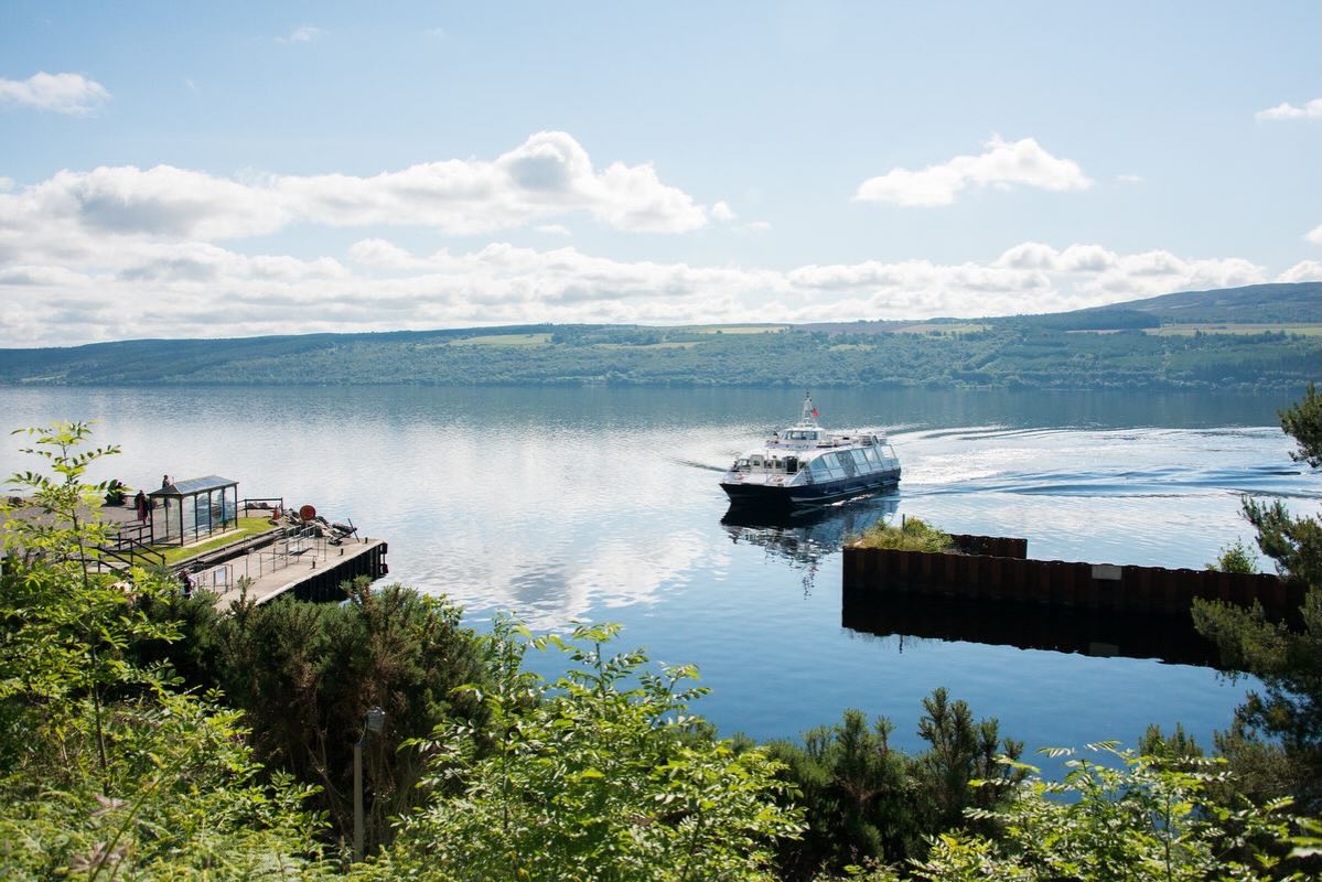 No sign of Nessie!
Marshall spent the long weekend diving into a new project for a Loch Ness cruise company, all while dodging rain, sunshine, sleet, and even a bit of snow; talk about experiencing all four seasons in a single day!
He’s determined to make waves, even if the Loch’s most famous resident is still playing hide and seek.