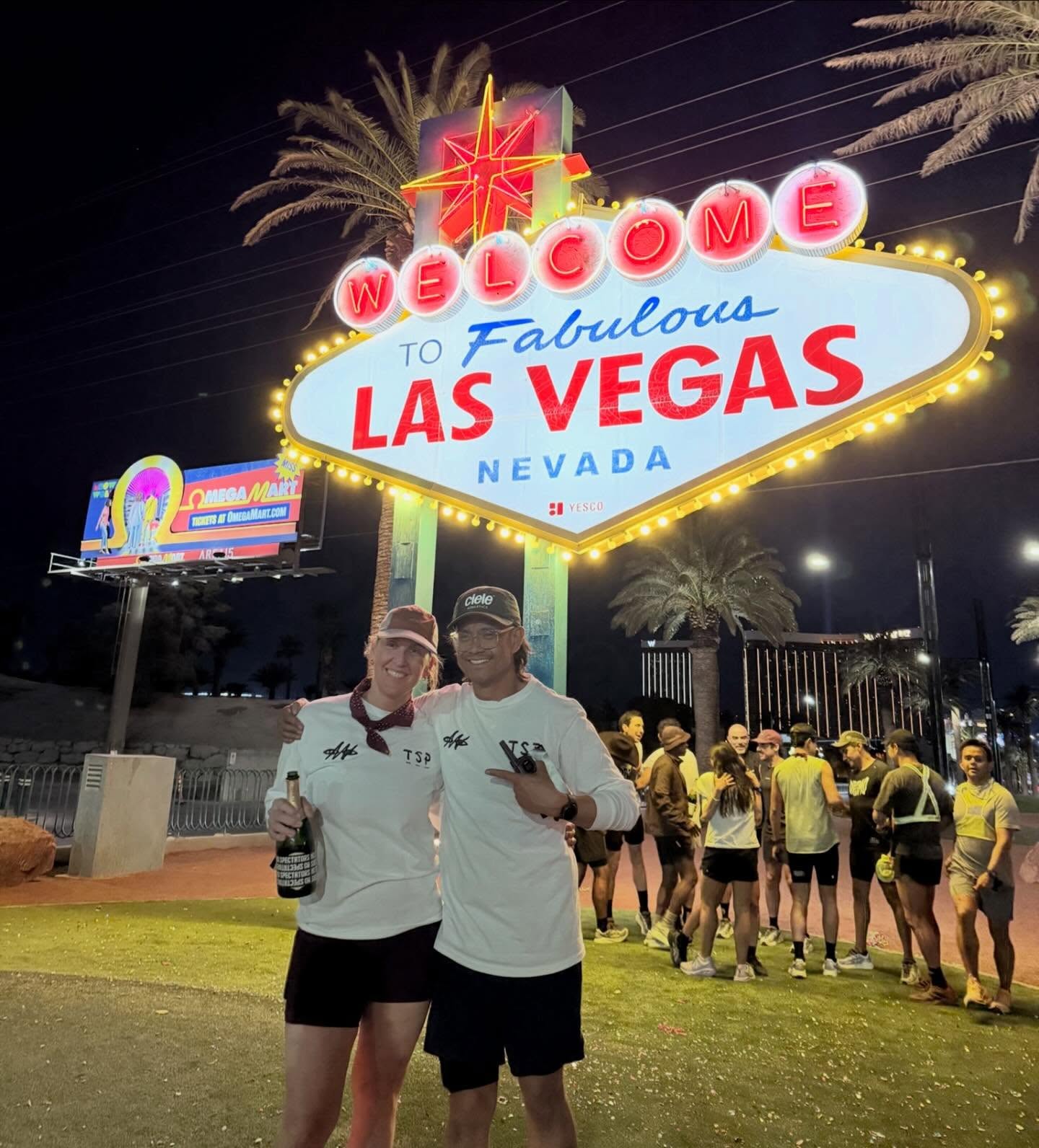 Kim has been working on coming back from injury. This past week, she participated in The Speed Project TJ Outpost race supporting the Scary Hours Team. She was able to run a couple of legs and test out her fitness in the Desert, and all signs point to things trending the right way. She’s got her eyes set on Philly in the fall, and we cannot wait to see what she can do!
#joggersontheright
#thespeedproject