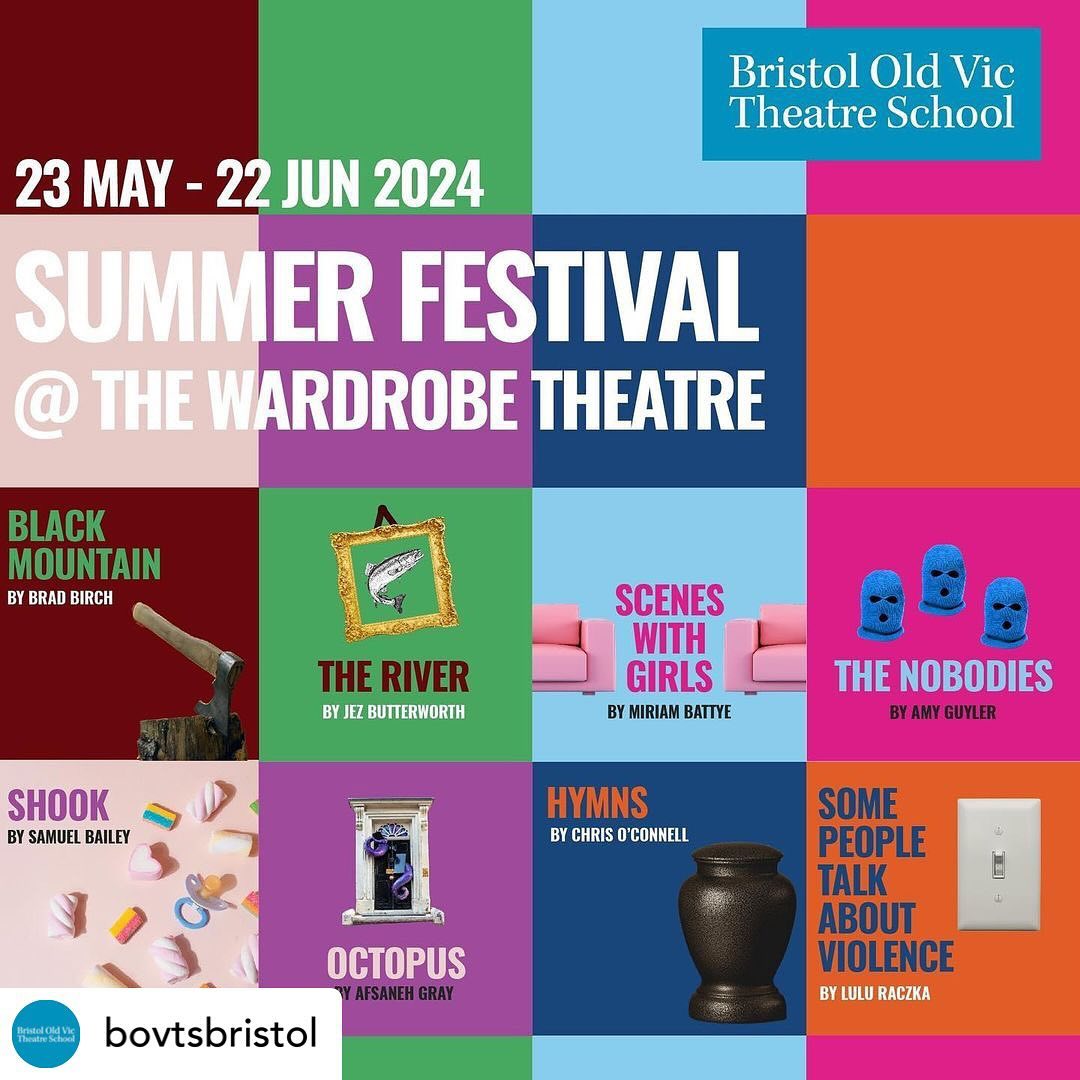 @bovtsbristol Summer Season is approaching and I’m very excited to be working on these two plays!! Purchase tickets via the link in my bio where you’ll find more shows at the festival!