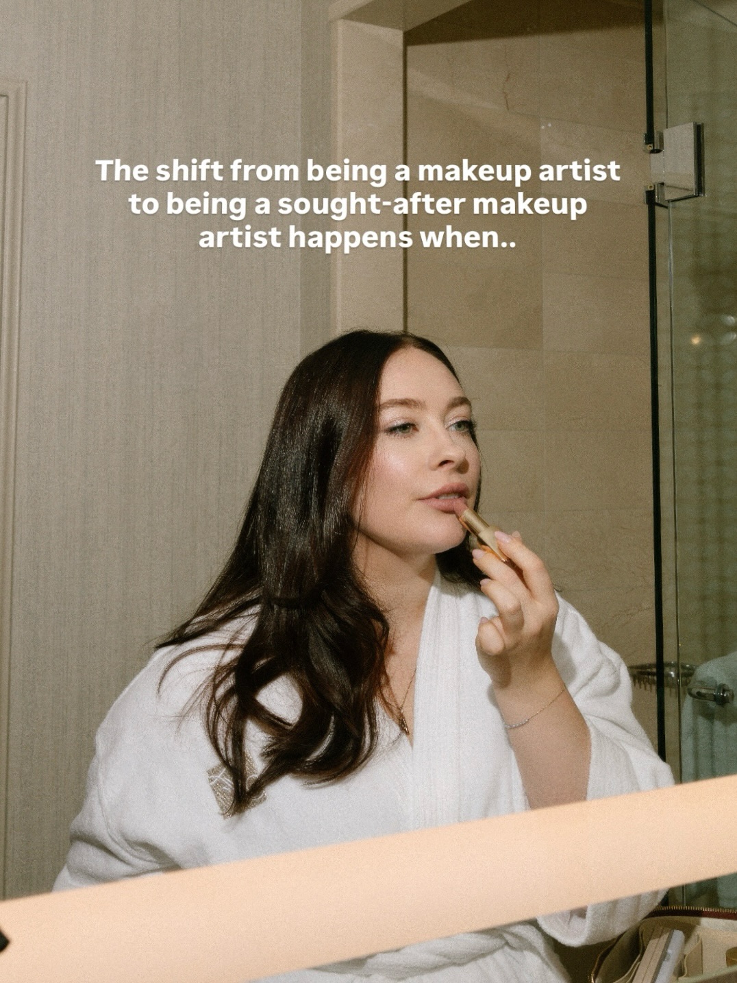 It’s true, your greatest asset as an artist is your unmistakable signature style ✨
Learn all the ins and outs of my signature makeup look from anywhere in the world, at your own pace.
This week only, take advantage of 20% off with the code EASTER20 🕊️
Comment MASTERCLASS or visit the link in bio for more details
#bridalmakeupartist #makeupeducation #makeupeducator
