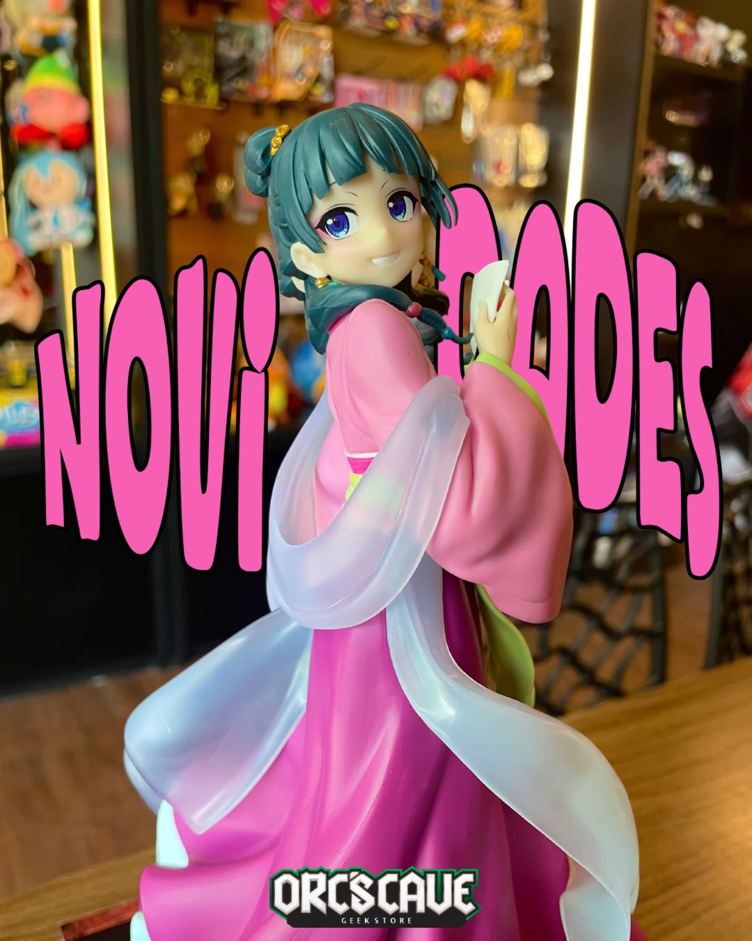 ✨🛍️ Novidades na Orcs!
Chegou um monte de coisa nova — principalmente aquelas miudinhas 👀 Tem de Demon Slayer, Frieren, Genshin Impact e várias outras 💚
Tudo com aquele detalhe importante: coisinhas legais e com preço amigo 😎
Passa aqui pra ver de perto antes que suma 👀 #figures #barato #anime #geek #feiradesantanaeregião