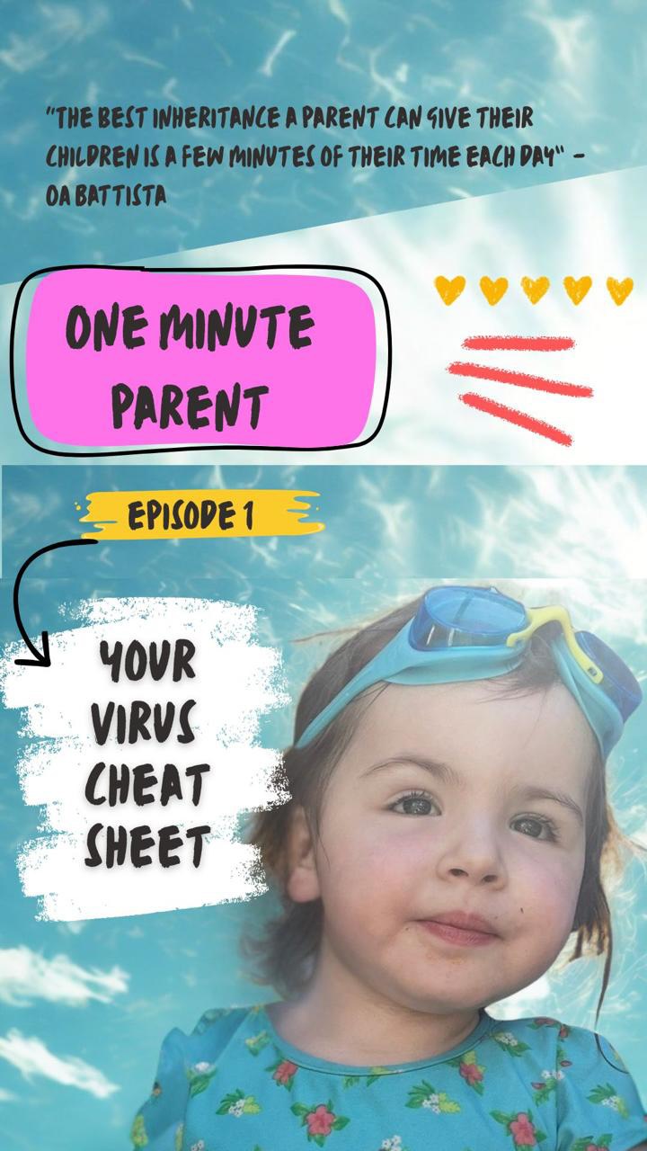 It’s viral 🦠
That’s often where the consult ends,
but it’s where the real work at home starts.
This is a simple overview of how we think about common viral illnesses.
Save this for the next sick day.
I’ve also written it out as a one-page version if you’d like it, just comment guide.