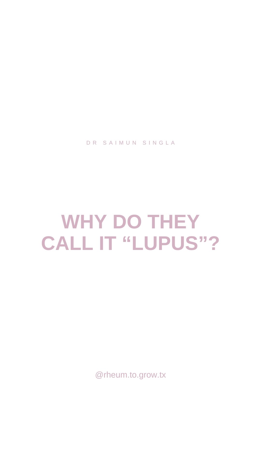 🐺 Why Do They Call It “Lupus”?
“Lupus” literally means wolf in Latin.
Centuries ago, medieval doctors noticed that some people developed red, ulcerating sores on the face — often across the cheeks and nose — that looked like the bite or scratch of a wolf.
They started calling the condition “lupus.”
In the 1800s, French dermatologist Pierre Cazenave added the term “erythematosus” (meaning reddened) after describing patients with the now-iconic butterfly rash.
As medicine advanced, doctors learned that these skin findings were only one piece of the puzzle — the same immune reaction could also affect the joints, kidneys, blood, and organs throughout the body.
That’s how we got today’s name: Systemic Lupus Erythematosus (SLE).
🌹 Why this matters
What began as a “wolf bite” rash centuries ago is now understood as a complex autoimmune disease — proof of how far medicine has come, and how much farther we can go in understanding the immune system.
👉Comment the word STACK to receive the link to download our free guide: The Pyramid Stack: A step by step guide to level up your child’s autoimmune care.
#LupusAwareness #AutoimmuneDisease #Rheumatology #MedicalHistory #PedsRheum #LupusWarrior #ChronicIllnessAwareness #ButterflyRash #MedEd #AutoimmuneAwareness