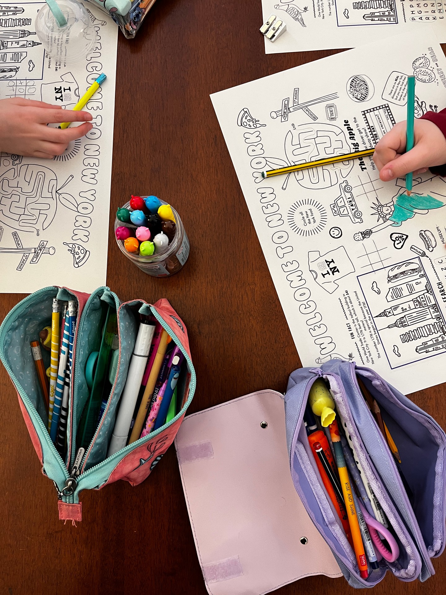 Diving into the Human Development in Culture class 🌍📚
ㅤ
Our students designed an English-learning activity as part of their service learning project for the Montessori Elementary School of Perugia—one of the few public schools in Italy that follows the Montessori method ✏️🏫
ㅤ
Before bringing their activity into the school classrooms, the class runs pilot tests to refine and improve their work at the institute 🔄💡
ㅤ
The project continues to evolve alongside the needs of our students and school partners 🤝—because education is always a journey, not a destination 🚀
ㅤ
Learn more about studying abroad at Umbra Institute: umbra.org
ㅤ
#perugia #umbrainstitute #studentlife #montessorimethod #humandevelopment