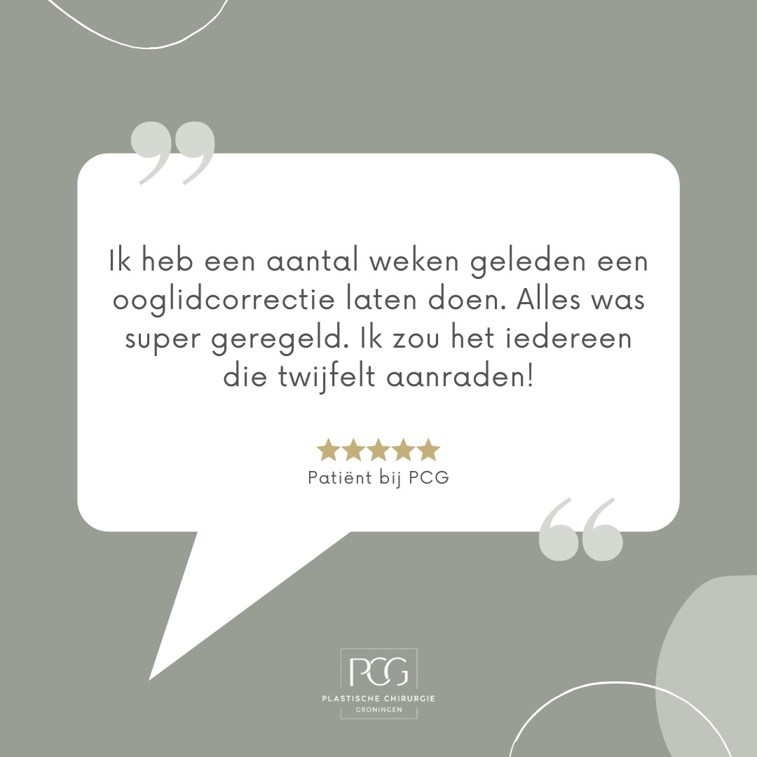 Patiënten review 🤩💭
Wilt u meer informatie of een afspraak maken voor een vrijblijvend eerste consult? Neem dan snel contact met ons op!
📞: 050 - 211 04 96
💌: info@pcgroningen.nl