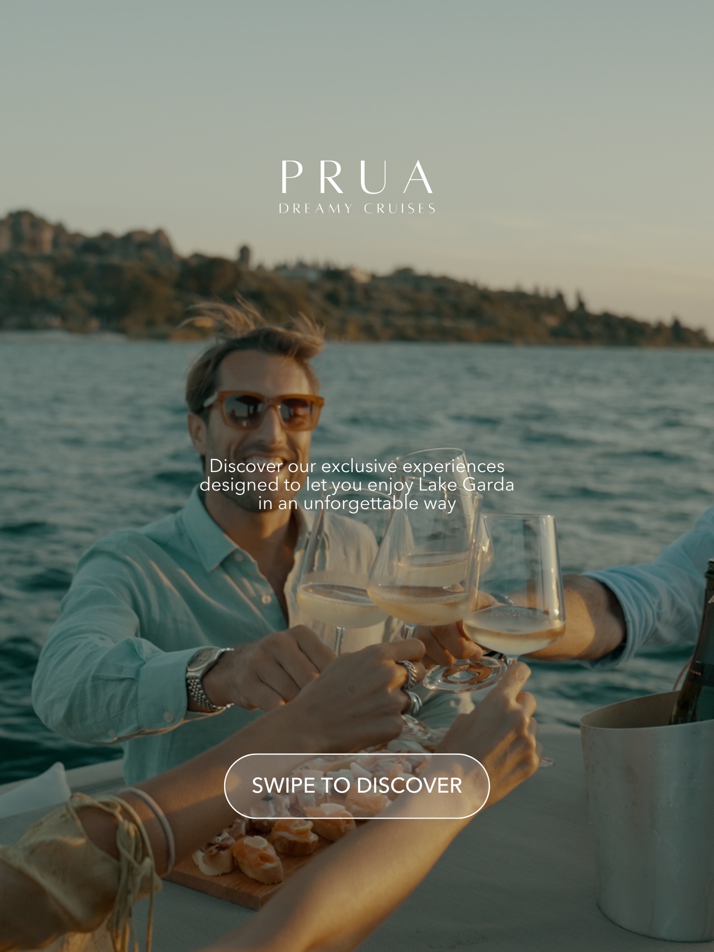 Step on board, unwind and let the Lake become your most refined escape ✨