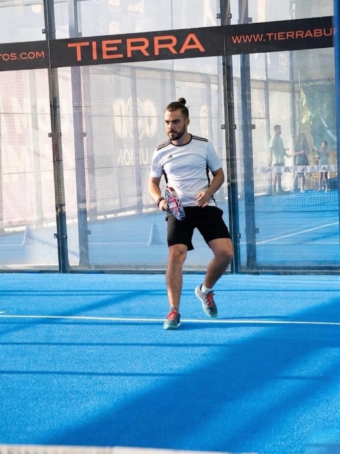 Pista, pala y a disfrutar. š¤š¤ #PadelTime