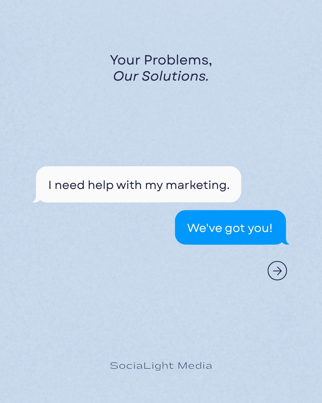 If you’ve ever thought any of these… you’re not alone.
Most businesses aren’t struggling because they’re not trying —
they’re struggling because they’re trying to do everything themselves.
Marketing works differently when there’s structure, strategy, and support behind it.
If you’re starting to feel that gap,
we’re always here to help you figure out the next step.