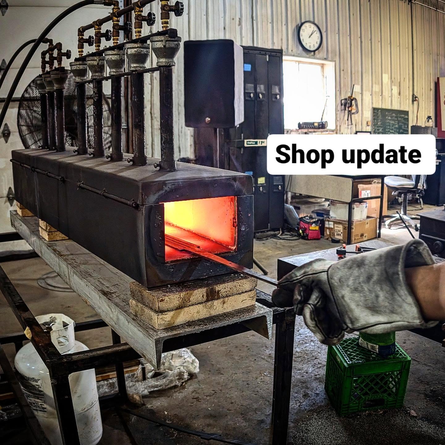 *SHOP UPDATE*
We are experiencing a short-term lull in production, as our main man behind the scenes (@shawn__kreger ) has just undergone a most important surgery
He is fine, and is starting his recovery journey 💪
Please bare with us as we trudge along without his direct oversight and vision
We appreciate all of your patience and promise we will get to your orders as soon as we can
Our priority is keeping you in-the-know, seconded by getting you a bad-ass sword 🗡️
Thank you all for your support and your understanding 💓
-Madison