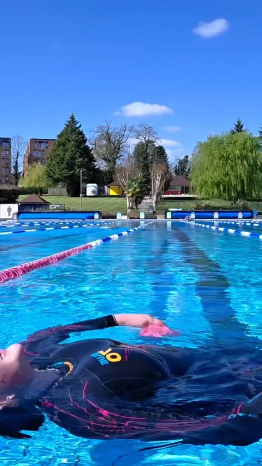 There is only one logical option...
#swimming #swim #london