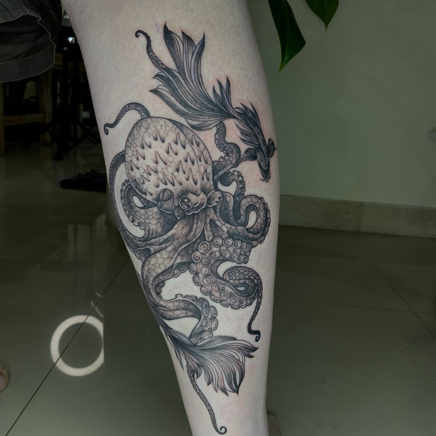 Ready for a custom piece? Limited space available! Walk-ins welcome. DM us for bookings and inquiries. Bali's top-rated tattoo studio at your service!
#tatts #blackandwhite #ink #inked #tattoo
