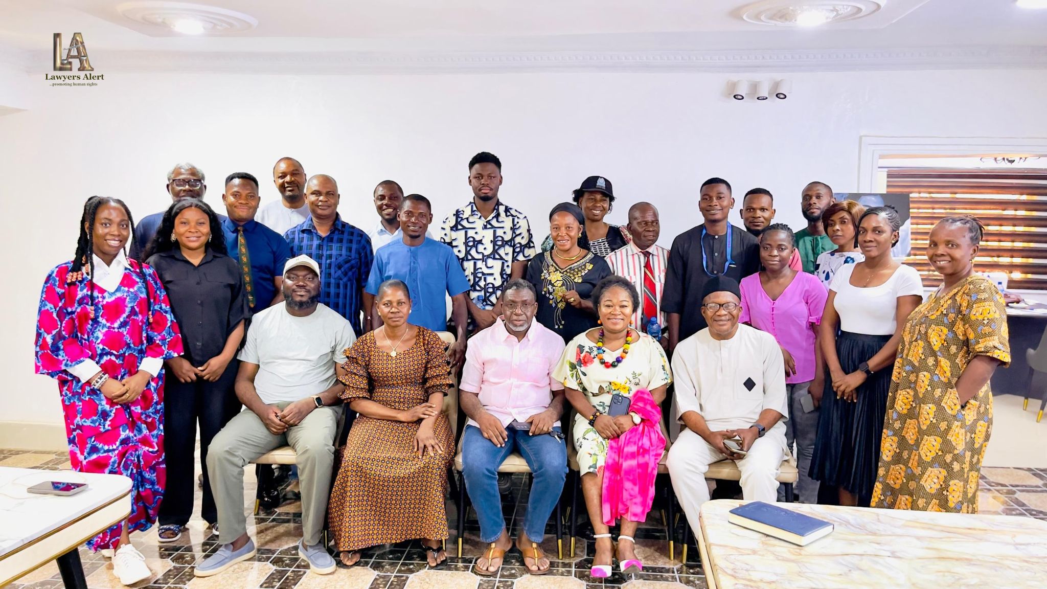 Lawyers Alert increased awareness on the links between mining activities, community safety, and sexual and reproductive health rights (SRHR) in Benue State through a multi-stakeholder consultative roundtable.
Community members shared their lived experiences, government representatives discussed existing laws and policies regulating mining activities, while civil society organizations highlighted human rights violations and critical gaps in protection.
The roundtable enabled stakeholders to identify risks and explore practical ways to protect affected communities, while emphasizing the need for accountability, responsible resource governance, and stronger collaboration.