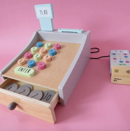 Check out this fantastic Jabadabado Wooden Cash Register and let your little ones explore the world of make-believe ships and enjoy hours of imaginative fun!😍
🛒 Available at www.irandehorizons.com
⚡ Also on Wolt Limassol for fast delivery
#irande #woodentoys #kidsplay #montessoritoys #kids