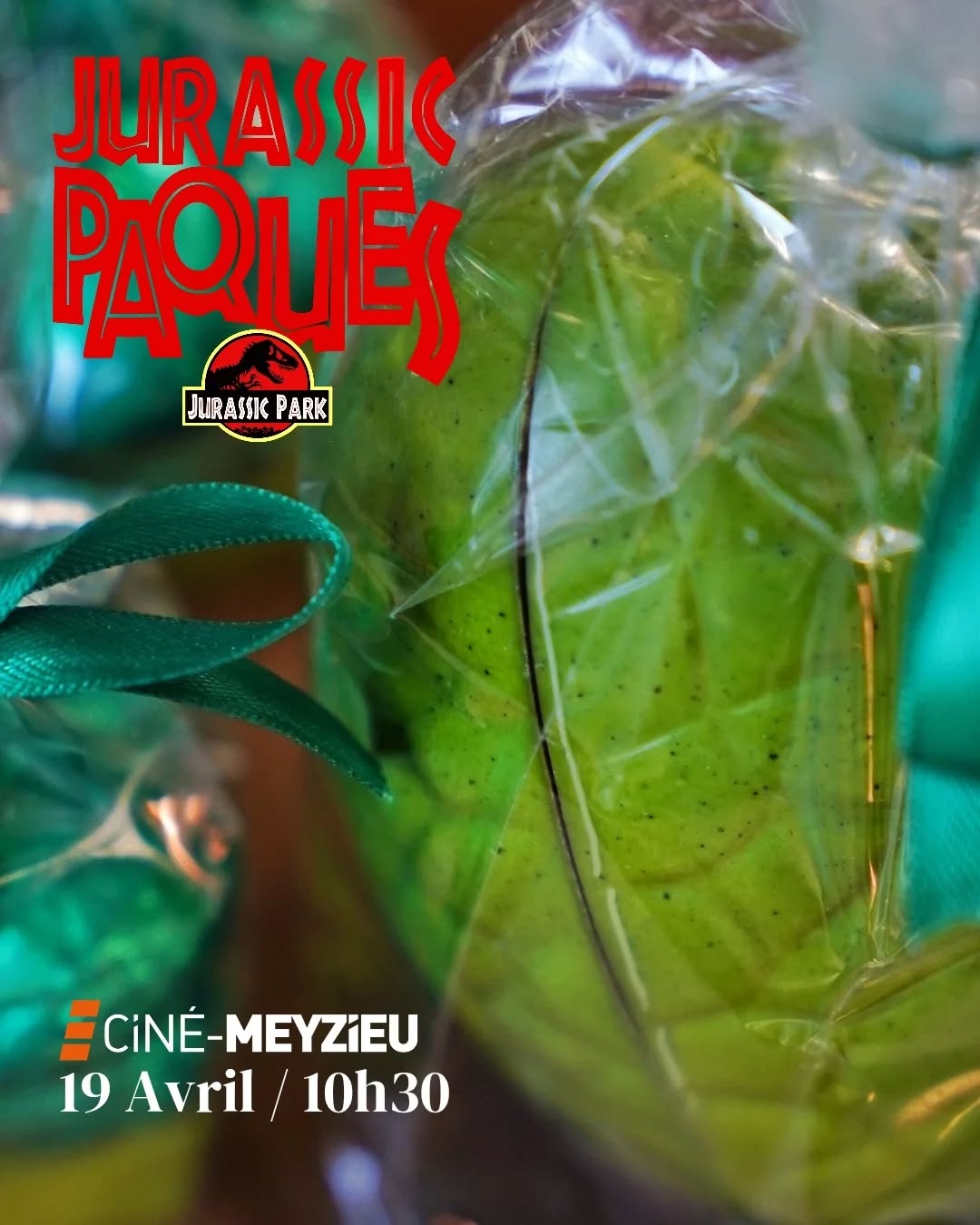 🎞️🎬🎟️🅒🅘🅝🅔 🅣🅡🅘🅒🅞🅣 ♥️🥰🧶
Pour célébrer Pâques après l'heure nous avons choisi de vous proposer de tricoter, coudre, broder, crocheter ensemble devant Jurassic Pâques... oups Park
Œuf course qui dit Pâques dit Chasse aux œufs, et, nous dirons même plus... Chasse aux œufs de Dino.
Et ça tombe plutôt bien car notre partenaire @chocolaterie_saladino a mis de côté pour nous quelques œufs de Dino que nous dissimulerons sous certains sièges de la salle de cinéma @cine.meyzieu
Nous aurons pris soin de pimper les gros œufs à l'aide d'un sticker exclusif dessiné par Emma @encre_violette pour l'occasion.
🦕 💚 Infos pratiques Ciné Tricot Édition #6
Ouverture de la Billetterie lundi de Pâques 6 Avril à 20h 🎟️
📅 Date : Dimanche 19 Avril
Film en VF à 10h30 - Café/Thé à partir de 9h30 au comptoir du Ciné Meyzieu @cine.meyzieu (le Mug Coffee Truck ne sera pas dispo encore cette fois ci because a Ezra is born 🍼👶❤️)
📍 Lieu : Ciné Meyzieu, 27 Rue Louis Saulnier, 69330 Meyzieu
#kniteat #cinetricotkniteat #paques