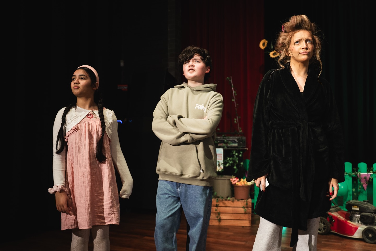 Love, Death & Gnomes
Performed by our Seniors 2 Stage Acting group.
Photos by Ed Alexander (@edalexanderphoto) from our show on Saturday 21st March 2026 at Valley Community Theatre.
Directed by Kane Murray & Dayna Swinburne.
Written by Kane Murray.
Thank you to our cast, crew, and everyone who made this production possible.
Want to act in plays and films with us? Get in touch with Theatre on Foot and start your drama journey today.
#drama #classes #acting #liverpool #play