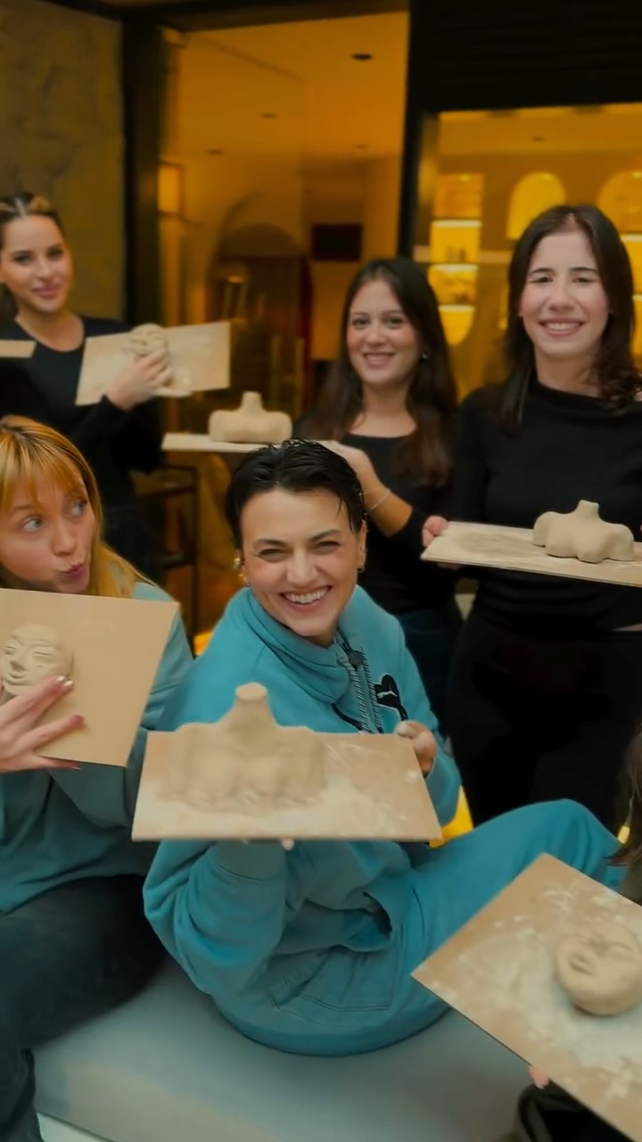 Heykel atölyemizden karelerimiz. Siz de ister misiniz? 🗿