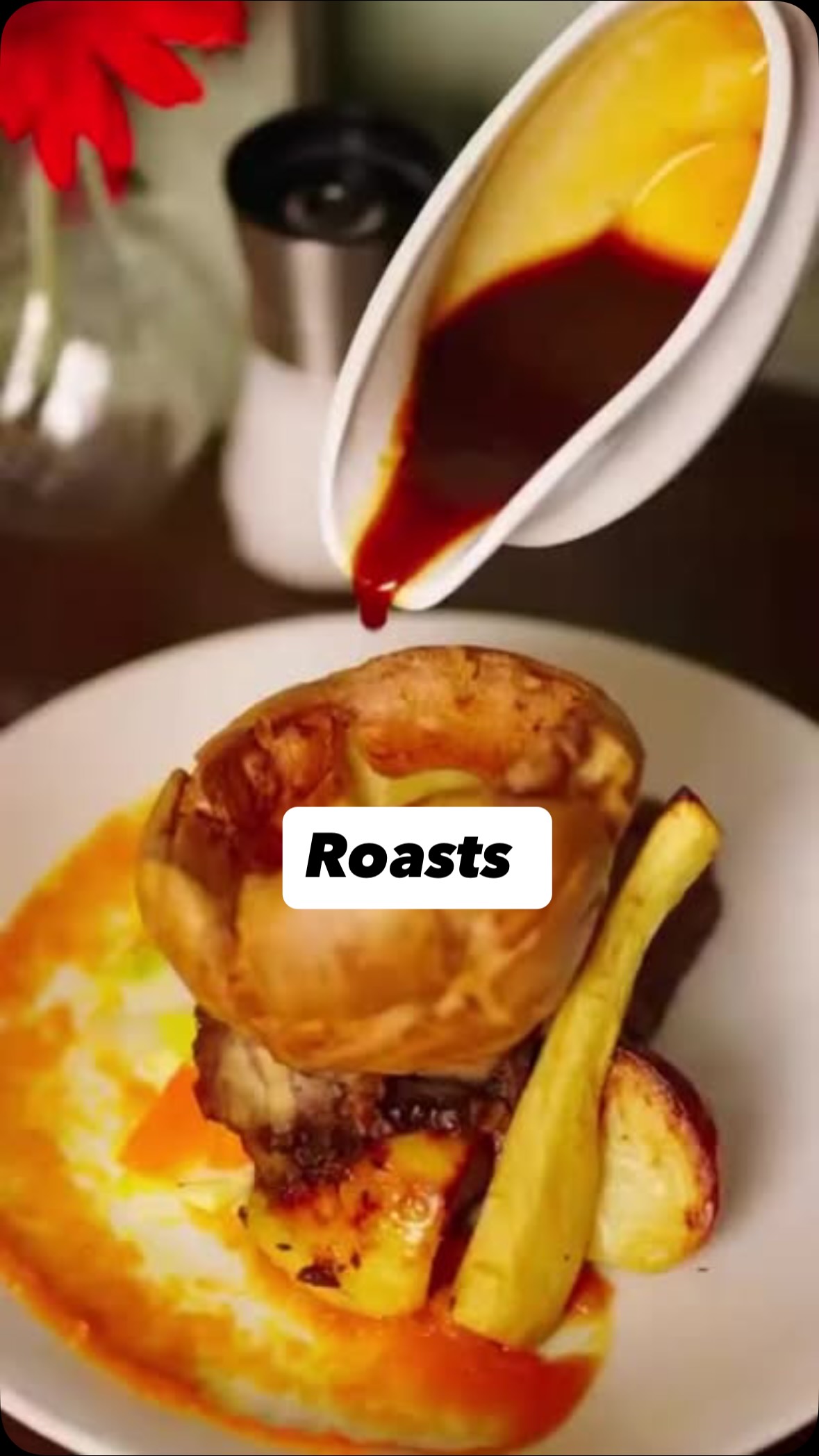 Sundays are for roasts… and doing absolutely nothing afterwards. 😌🍽️
At The Rose & Crown Brentwood, our roast dinners come fully loaded — crispy roasties, giant Yorkies, mountains of gravy, and the kind of portions that require a post-lunch nap.
No peeling potatoes.
No washing up.
No “is the chicken cooked?” panic.
Just proper, comforting, gravy-glorious goodness served straight to your table.
Go on, let us handle the roast while you handle the relaxing. 🥂✨
Book your table here before the Yorkies disappear:
https://web.dojo.app/create_booking/vendor/56Zde-9zdMk87e8zpQFmllJ3Ys3tPOtKa3FkzVjx31Q_restaurant
#RoseAndCrownBrentwood #SundayRoast #BrentwoodDining #EssexEats #RoastDinner #YorkshirePuddingLove #PubLife #WeekendVibes #SupportLocal #GravyGoals