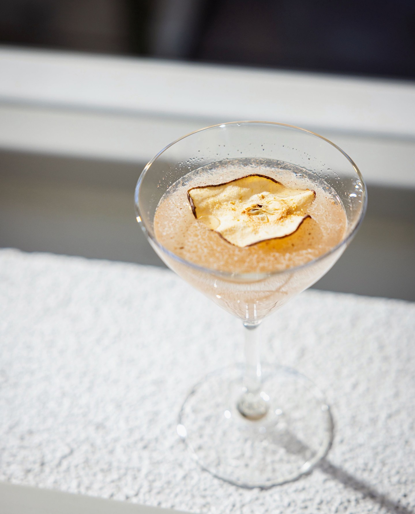 new sips are on the way—crafted and coming soon 👀🍐#springcocktails #springflavors #co....