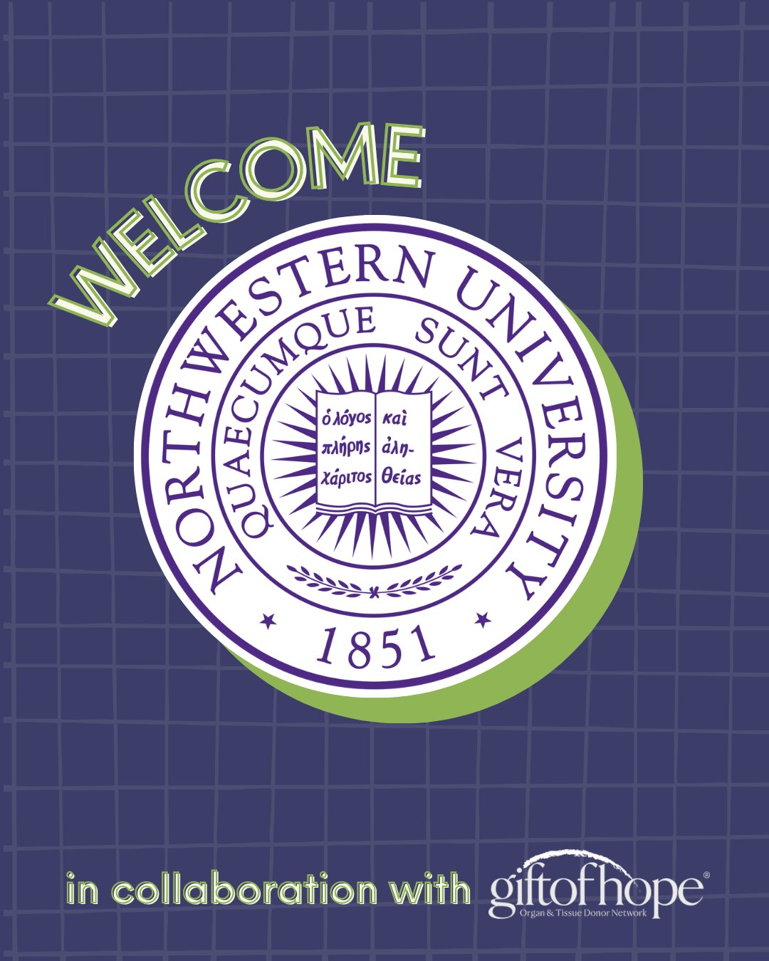 It's officially official–SODA at Northwestern was approved on campus as a Registered Student Organization! Congratulations to Lola and team for this exciting accomplishment 🙌