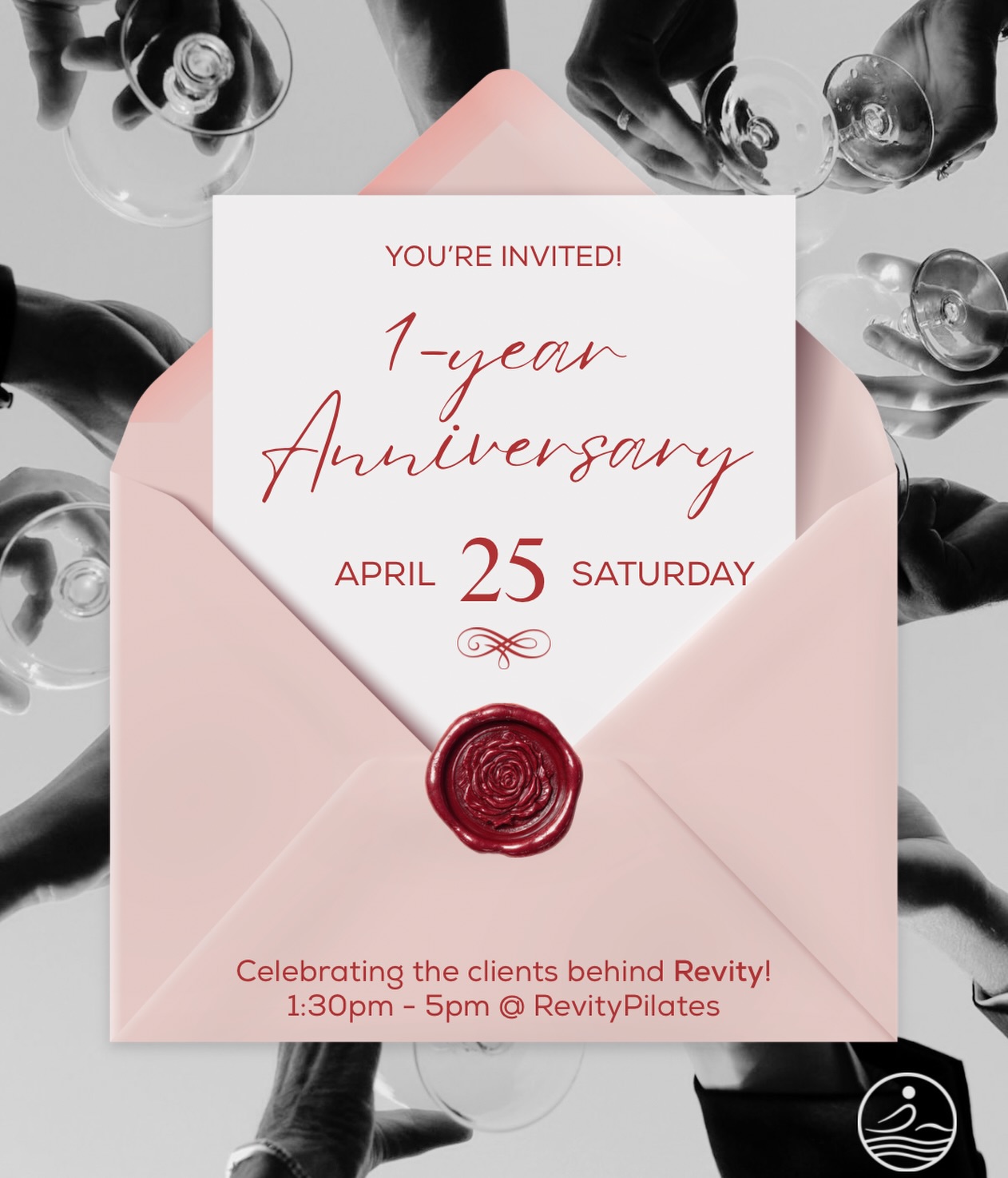 Revity turns ONE!
It has been one beautiful year and we couldn’t have done it without you. We are celebrating the community that made it what it is!
April 25th at 1:30 PM
Come celebrate with us
More details to follow
#revitypilates
#pilatesburlington
#RevityStrong
#reformerpilates
#celebratewithus