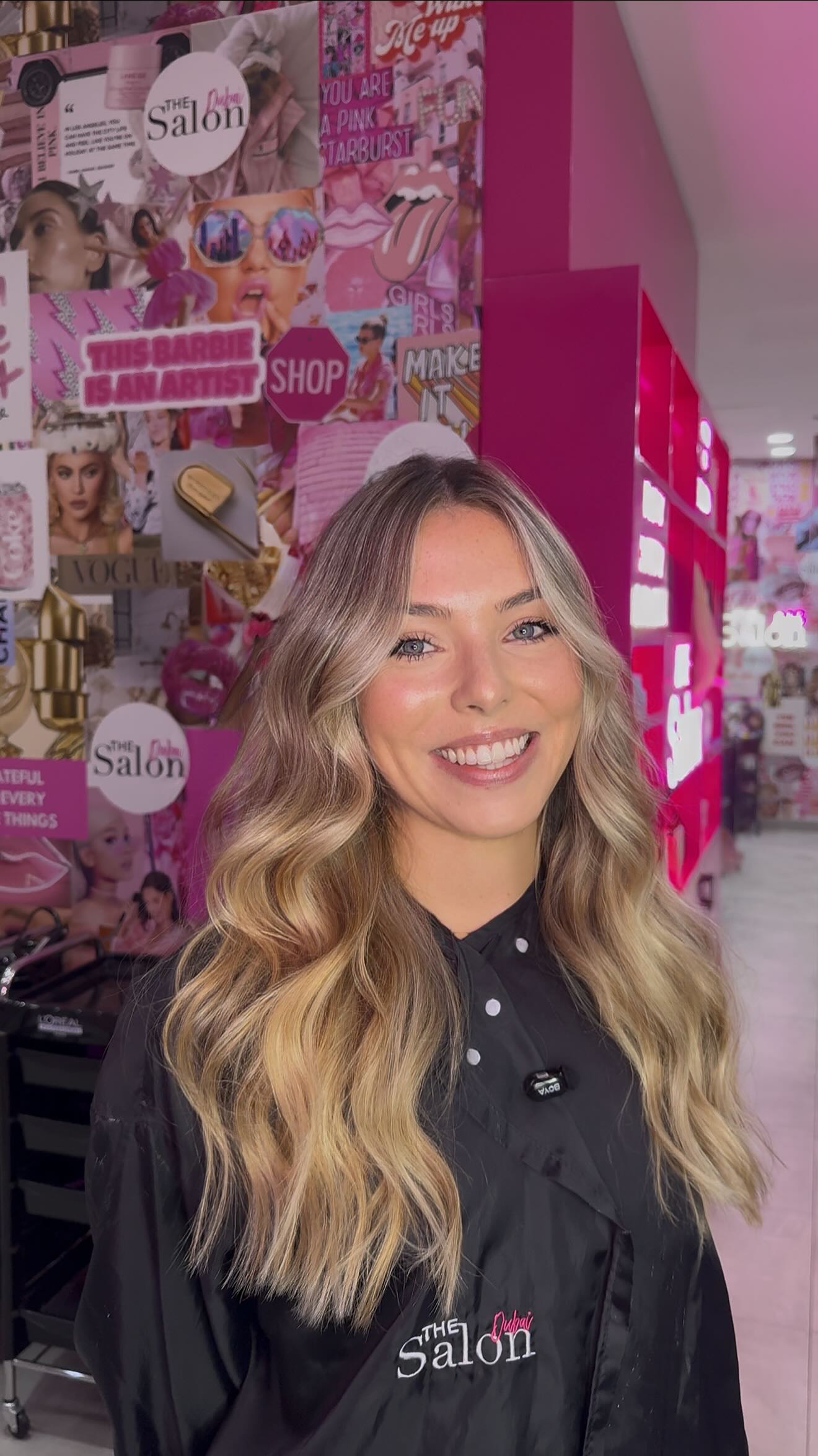 STOP SCROLLING if you live in Dubai 🚨✨
“come talk to the client with me…” 🎥
watch the transformation from consultation to THAT final result 🤍
hair by @joseph_hair_stylist giving custom colour, real results, and luxury finishes every single time
balayage from AED 650 (includes FREE cut & blowdry)
• toner AED 100
• treatments from AED 150
blowdry from AED 150 (AED 50 extra for long hair/extensions)
this is your sign to stop guessing and start trusting a professional 💅
book now — limited slots with Joseph
this is where Dubai gets ready 💖
prices subject to 5% VAT
