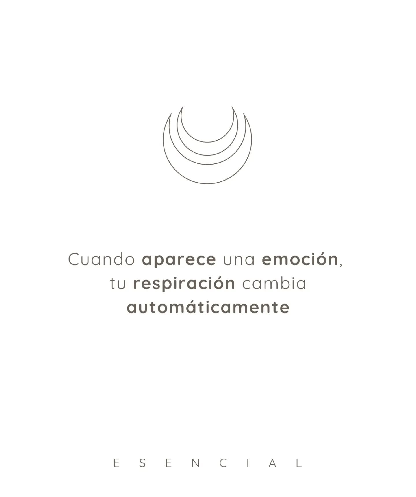 Las emociones y la respiración están profundamente entrelazadas, tanto que podríamos decir que es uno de los lenguajes más inmediatos del sistema nervioso.
En la vida diaria, esto se ve de forma concreta: cuando aparece una emoción tú respiración cambia automáticamente.
#respiracion #emociones #cuerpoymente #VolveraloEsencial
