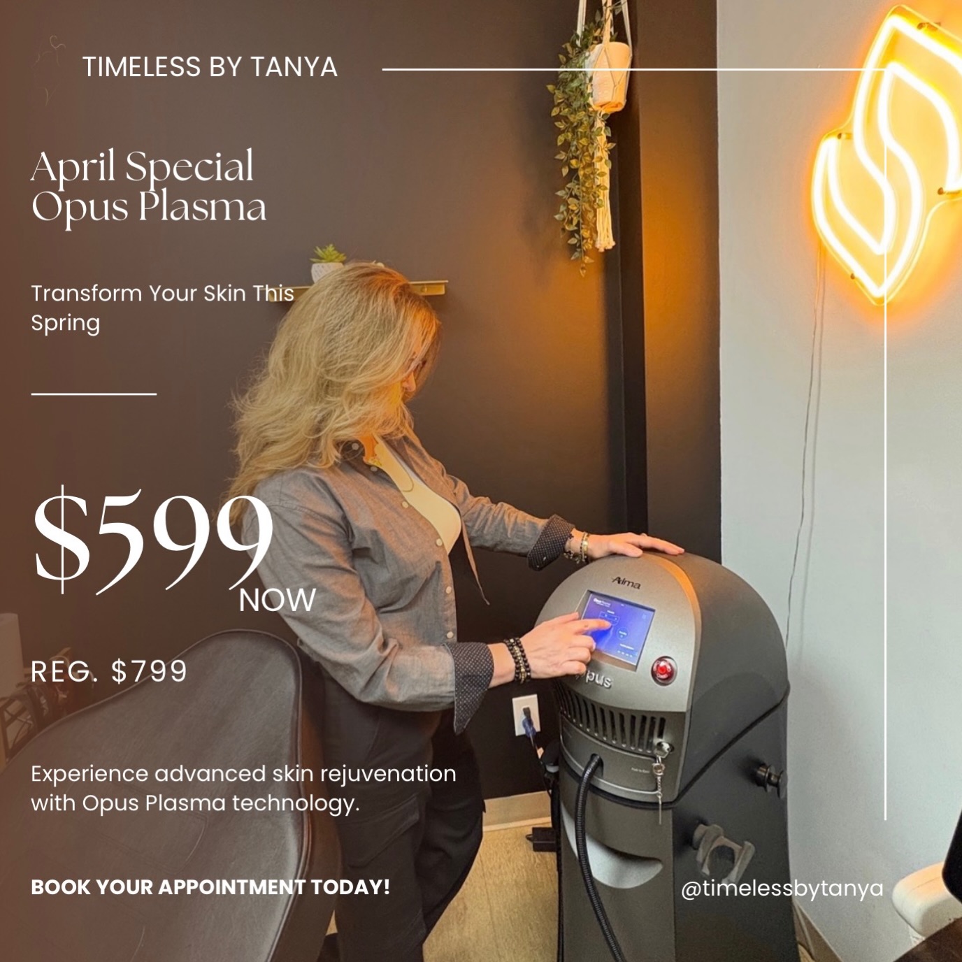We’re featuring Opus Plasma this month
A non-surgical treatment that helps improve skin texture and tightness.
Now $599 for April
Feel free to message us with any questions or to book
#opus #beauty #niagara #viral #skin
